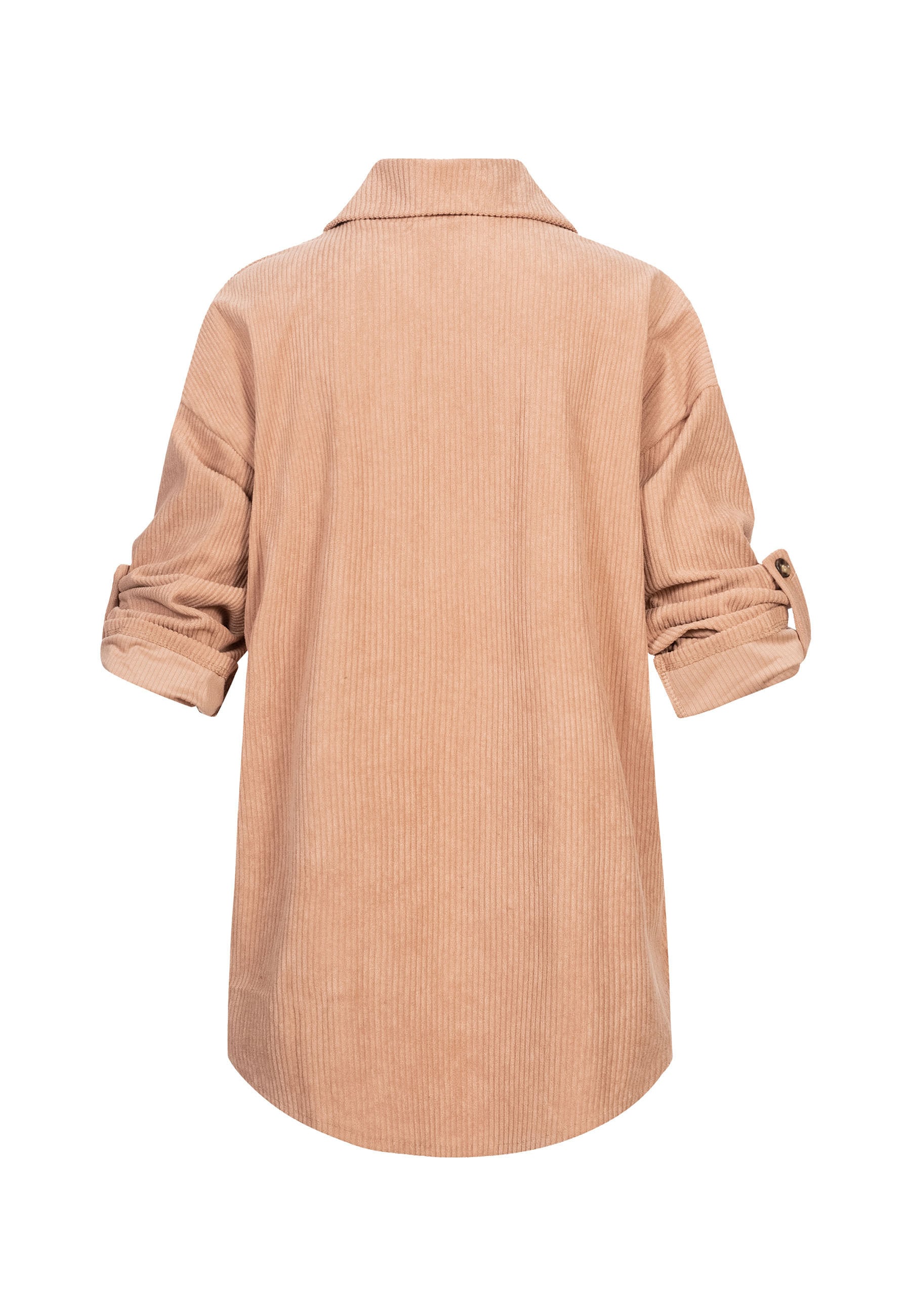 CLOUD 5IVE Klassische Bluse »CLOUD 5IVE Turn-Up Cordurory Blouse«