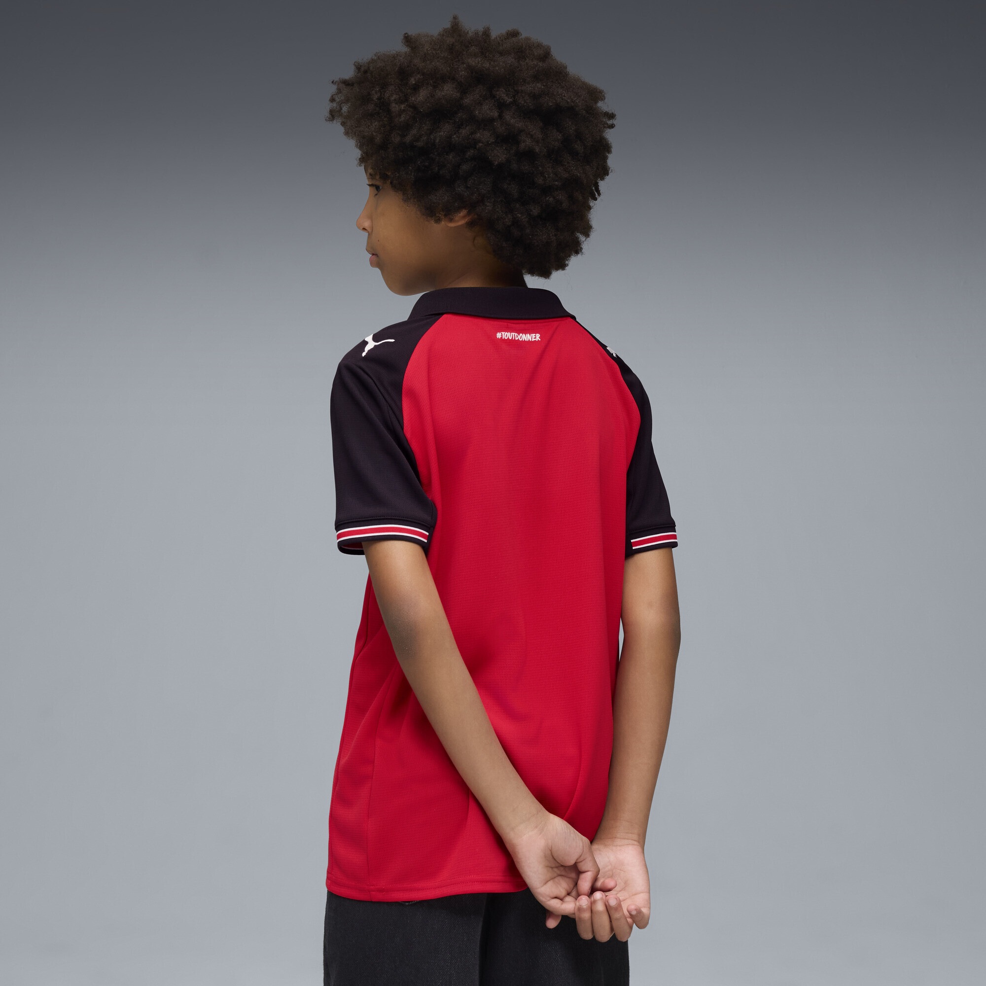 PUMA Trainingsshirt »Stade Rennais FC 25/26 Heimtrikot Jugendliche«