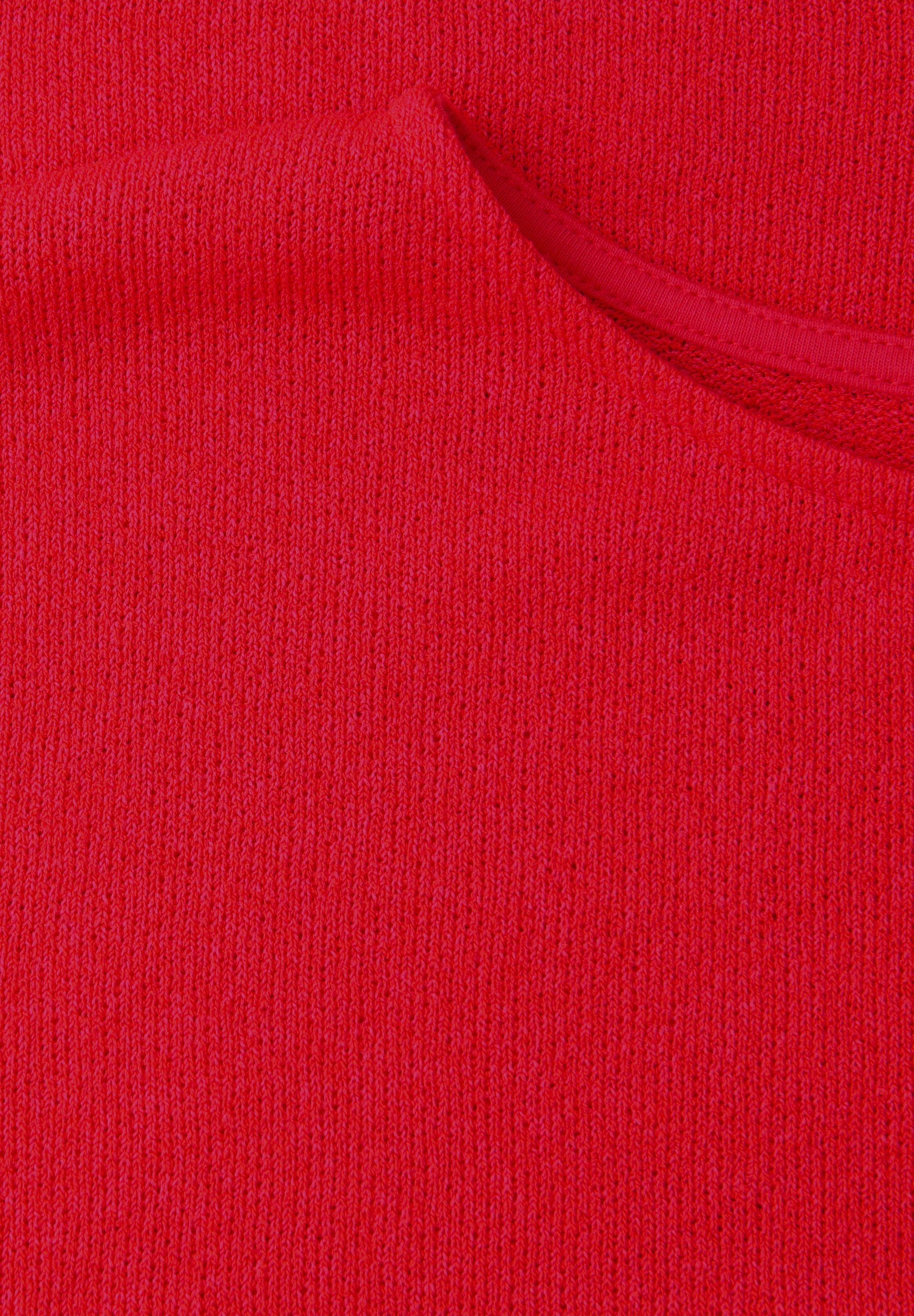 STREET ONE STUDIO T-Shirt Rundhalsausschnitt