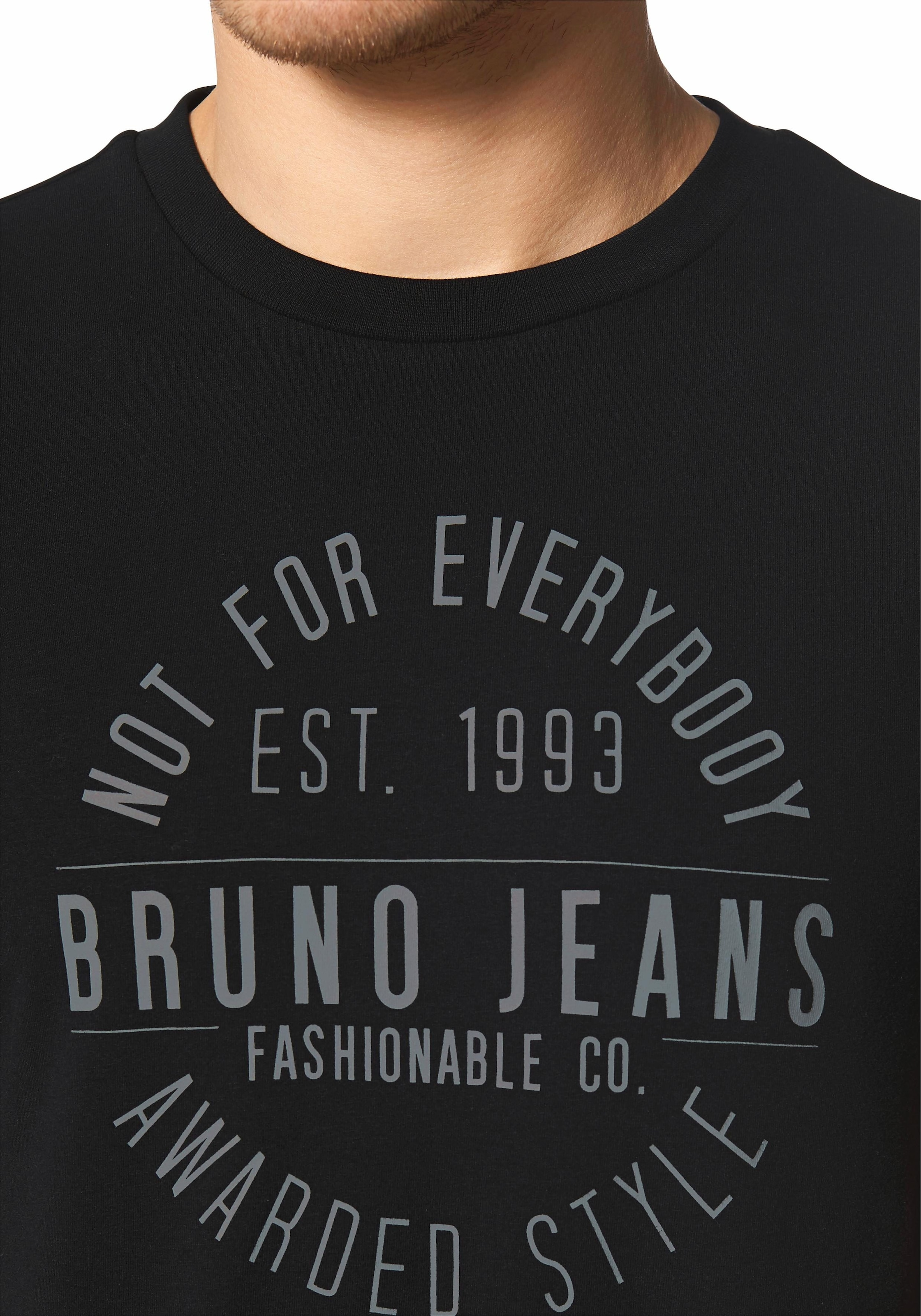 Bruno Banani T-Shirt, mit Markenprint ▷ kaufen | BAUR