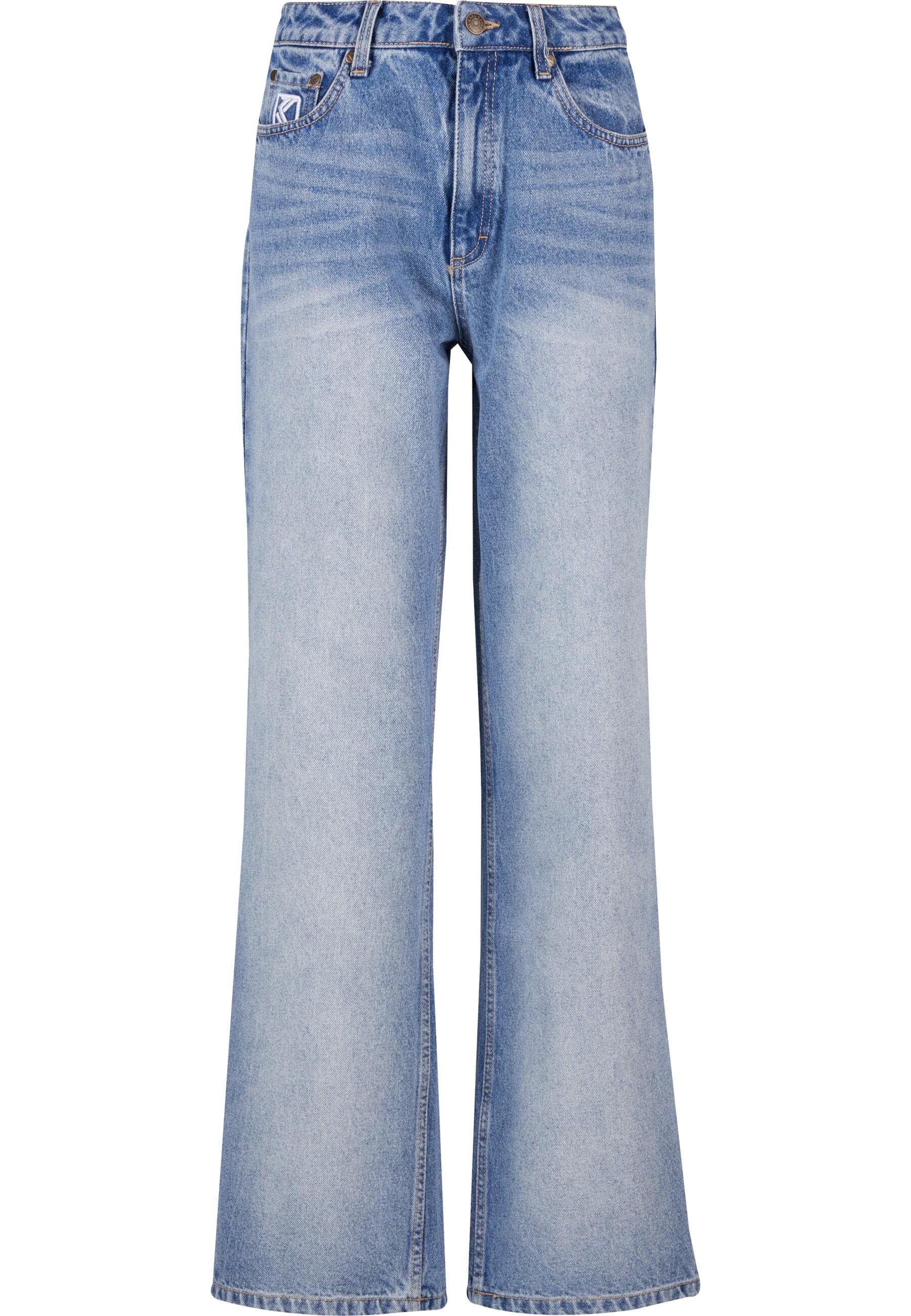 Karl Kani Bequeme Jeans "Karl Kani Karl Kani OG Five Pocket Straight Leg De günstig online kaufen