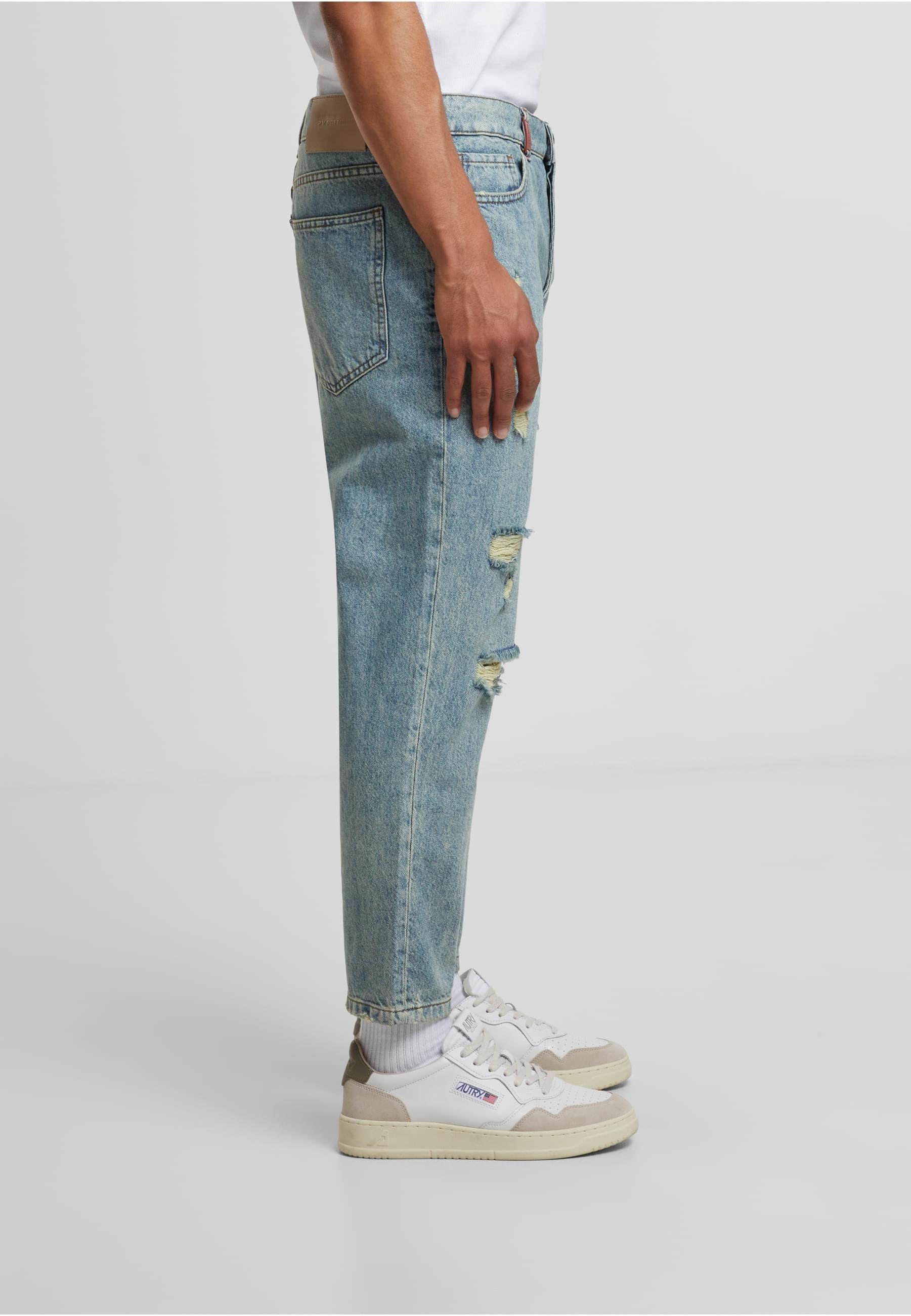 2Y Studios Bequeme Jeans »2Y Studios Herren 2Y Destroyed Relax Denim« 1 Stk.