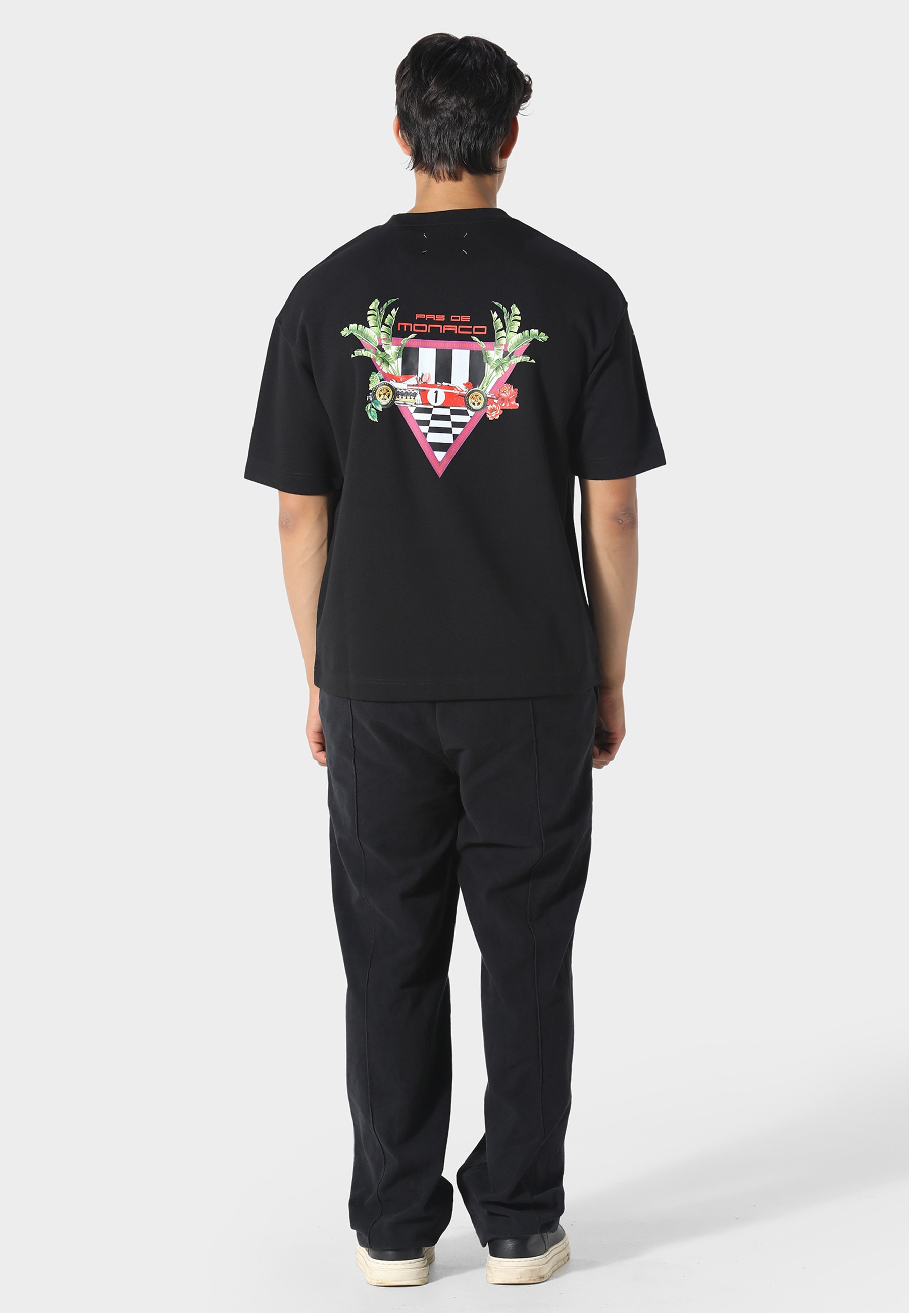 Pas De Monaco T-Shirt »Pas De Monaco FORMULAR CHECK T-SHIRT« 1