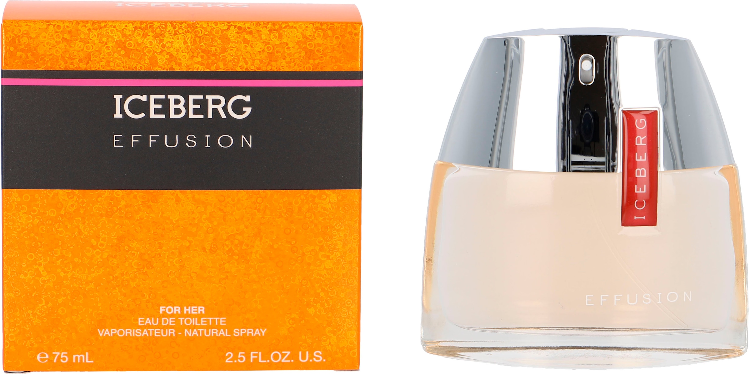 ICEBERG Eau de Toilette »EFFUSION WOMAN«