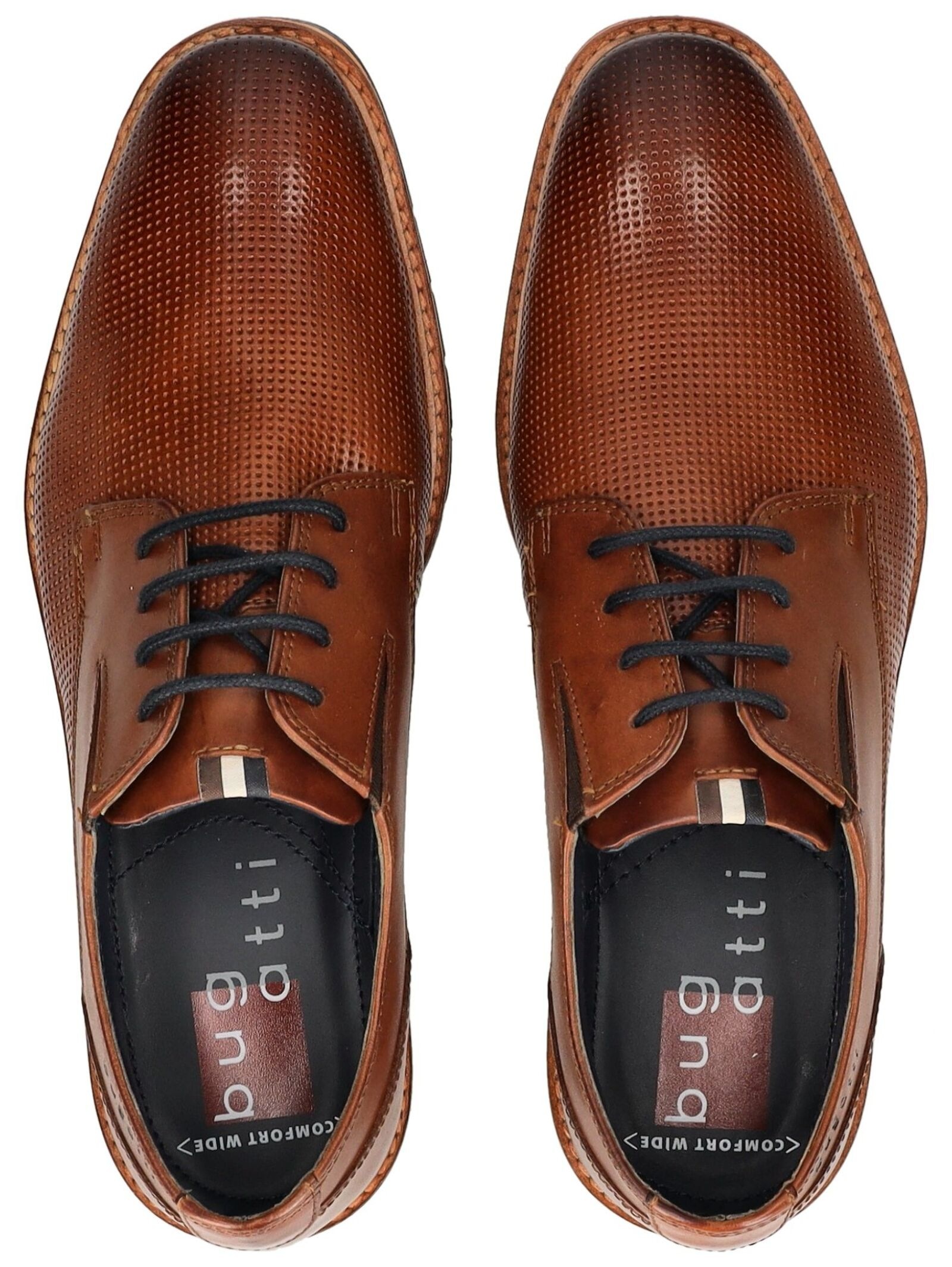 bugatti Schnürschuh »bugatti Businessschuhe Leder«