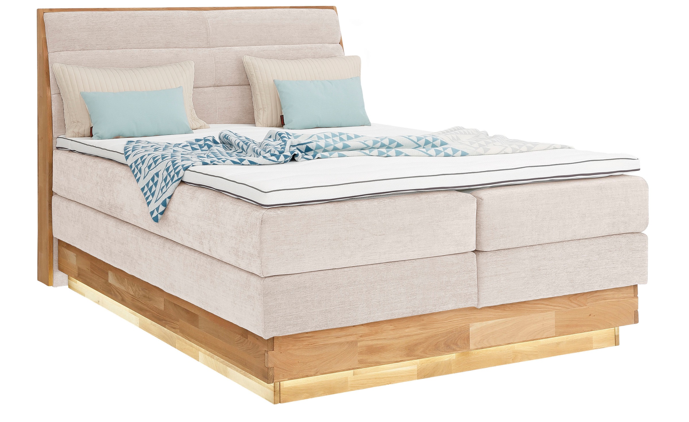 OTTO products Boxspringbett "JENNA in verschiedenen Farben und Breiten erhä günstig online kaufen
