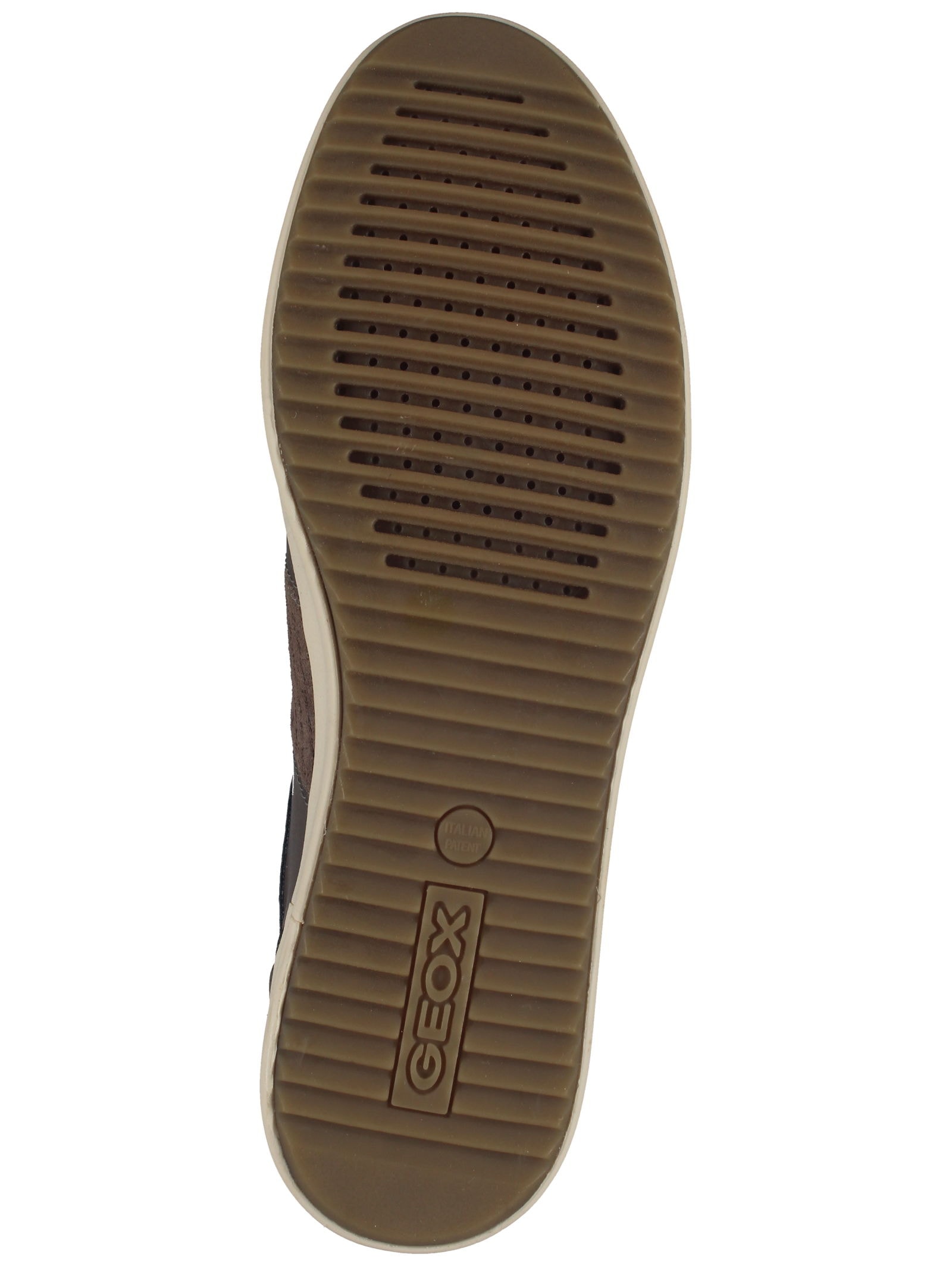 Geox Sneaker »Geox Sneaker Lederimitat/Textil«
