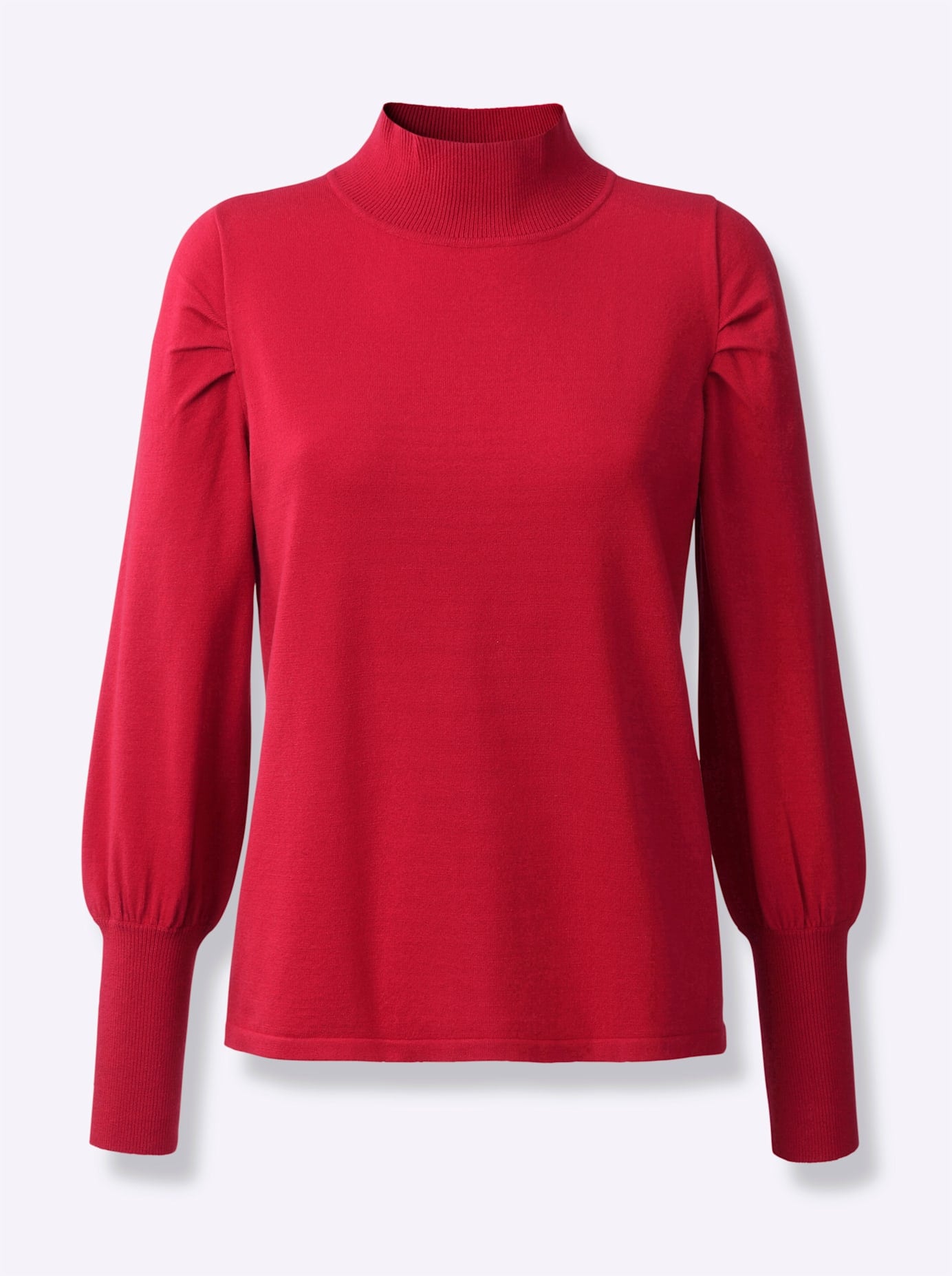 heine Strickpullover »Stehkragen-Pullover«
