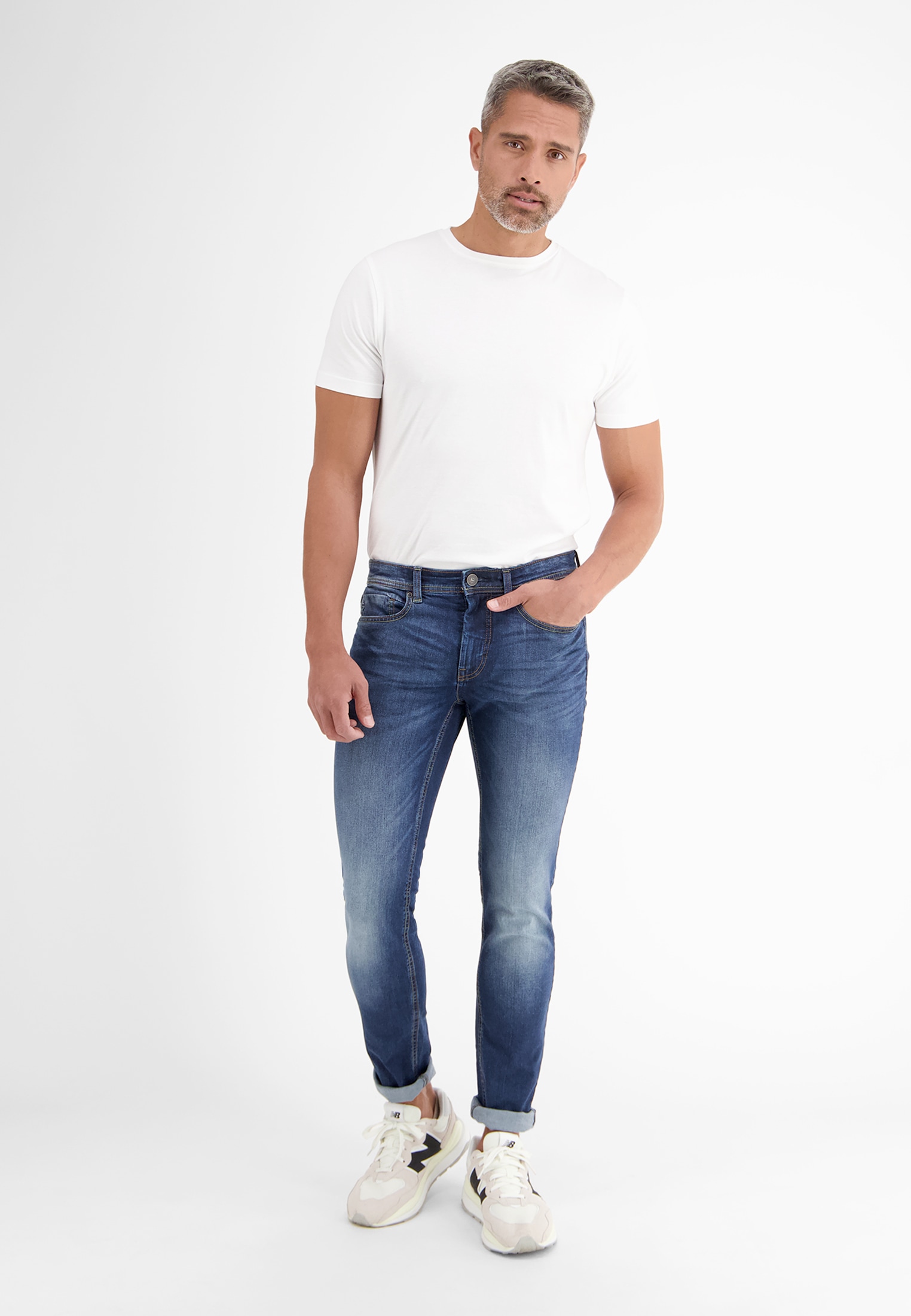 LERROS 5-Pocket-Hose »LERROS CONLIN 5-Pocket Stretch-Denim, SLIM FIT CONLIN«