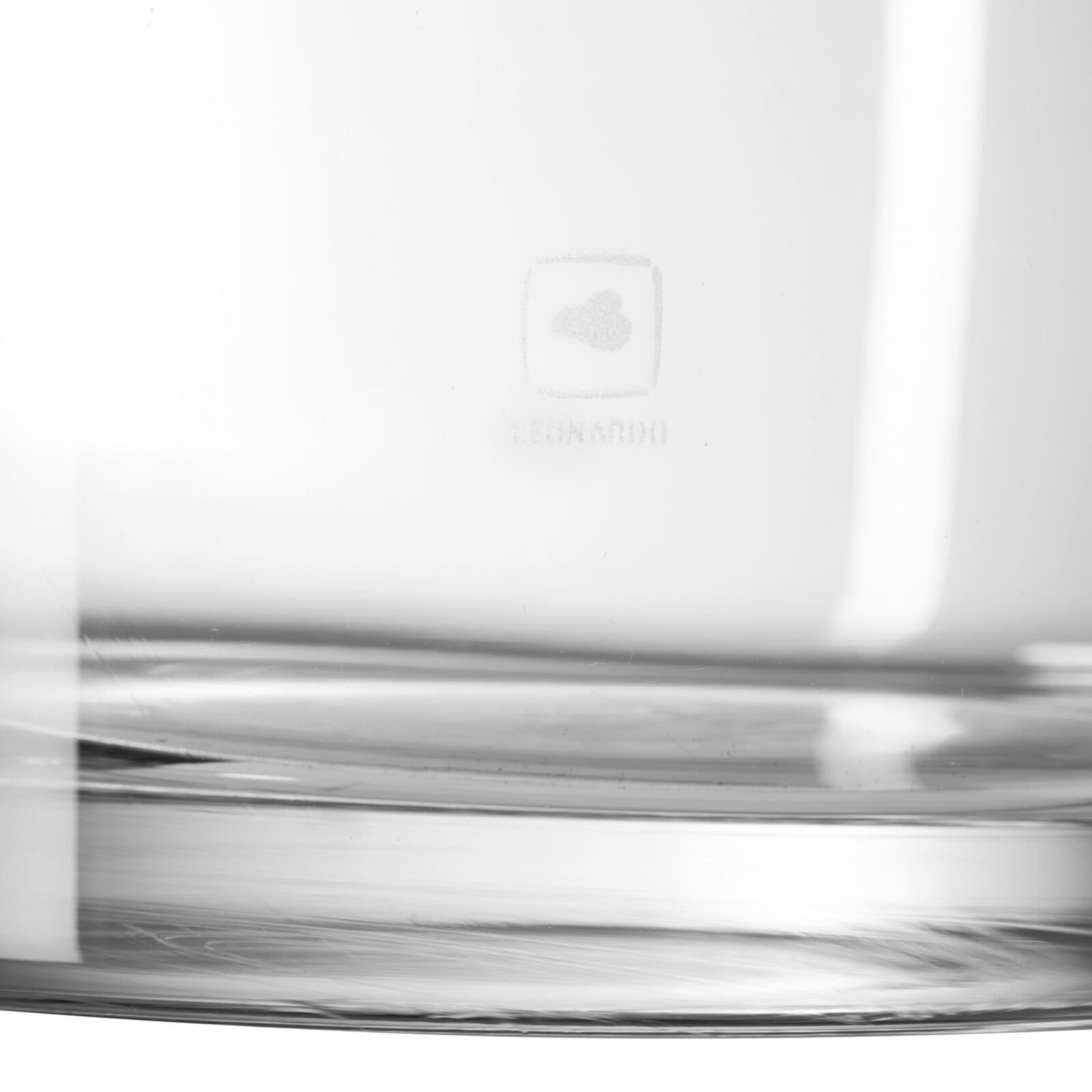 LEONARDO Dekovase »Bodenvase konisch ¿ 70 cm transparent«