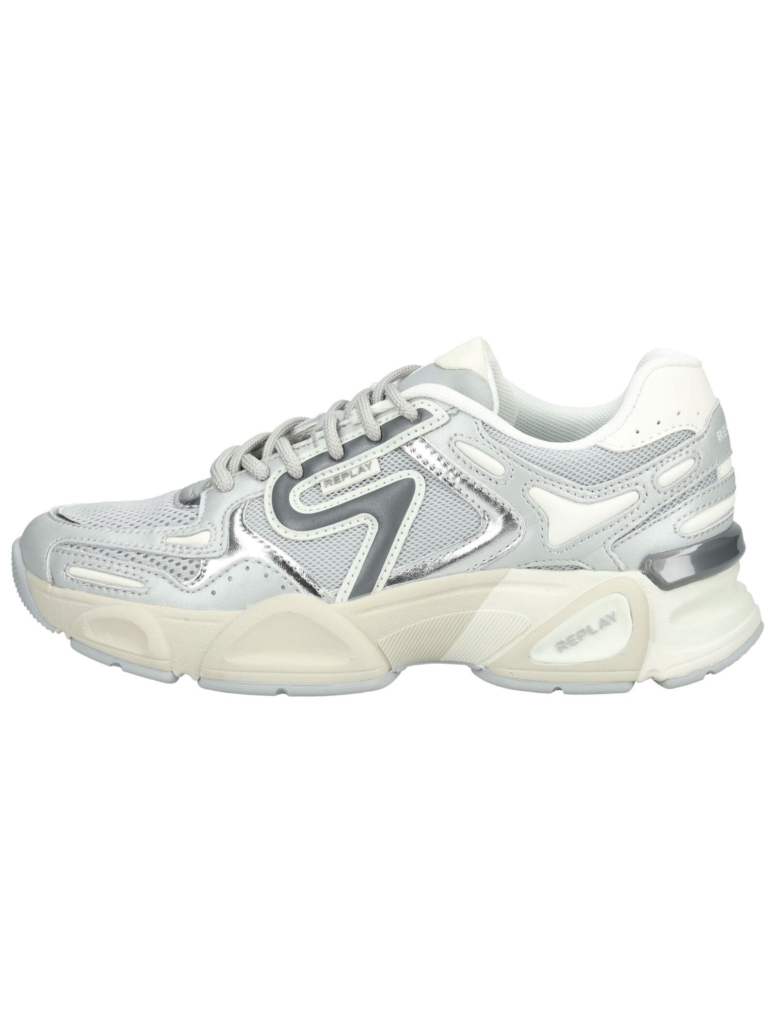 Replay Sneaker »Replay Sneaker Leder/Textil«