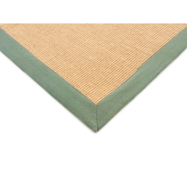 carpetfine Sisalteppich »Sisal«, rechteckig, mit farbiger Bordüre, Anti  Rutsch Rückseite auf Rechnung | BAUR