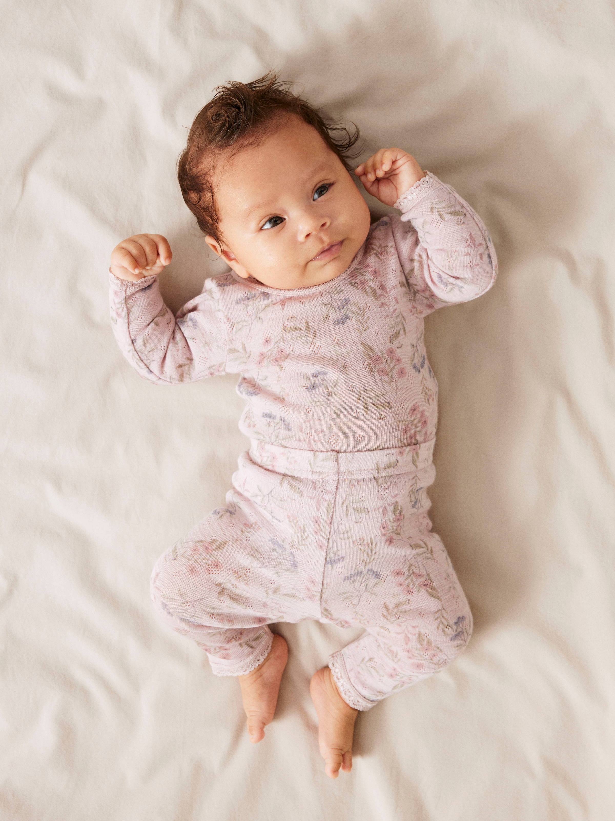 Name It Langarmbody »NBFWANG WOOL NEEDLE LS BODY NOOS« Wolle