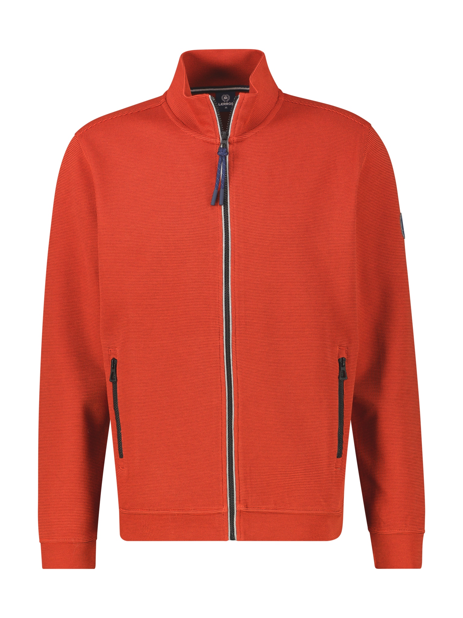 LERROS Sweatjacke »SELA«, mit Reißverschluss