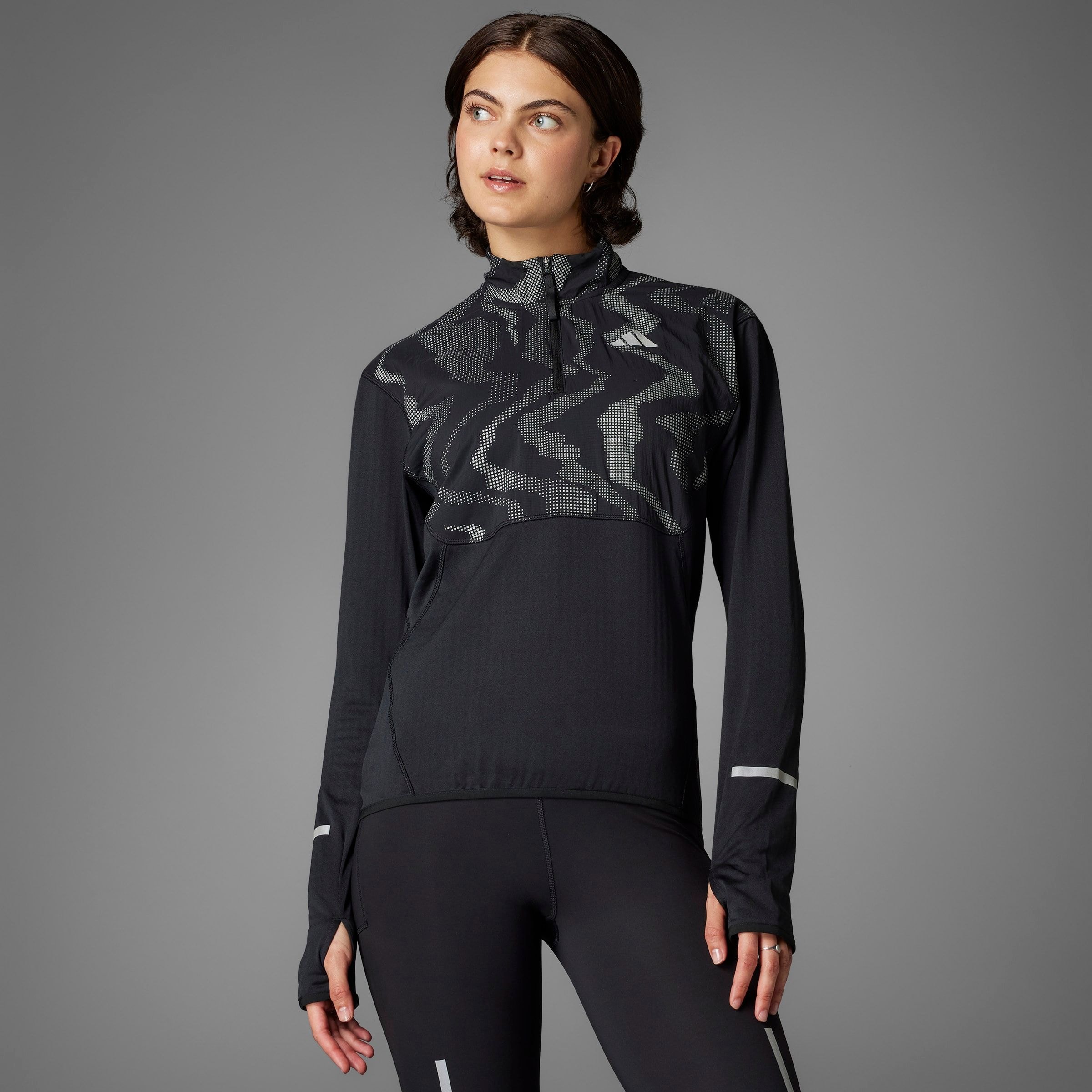 adidas Performance Laufjacke »ULT HIVIS 1/2 W«