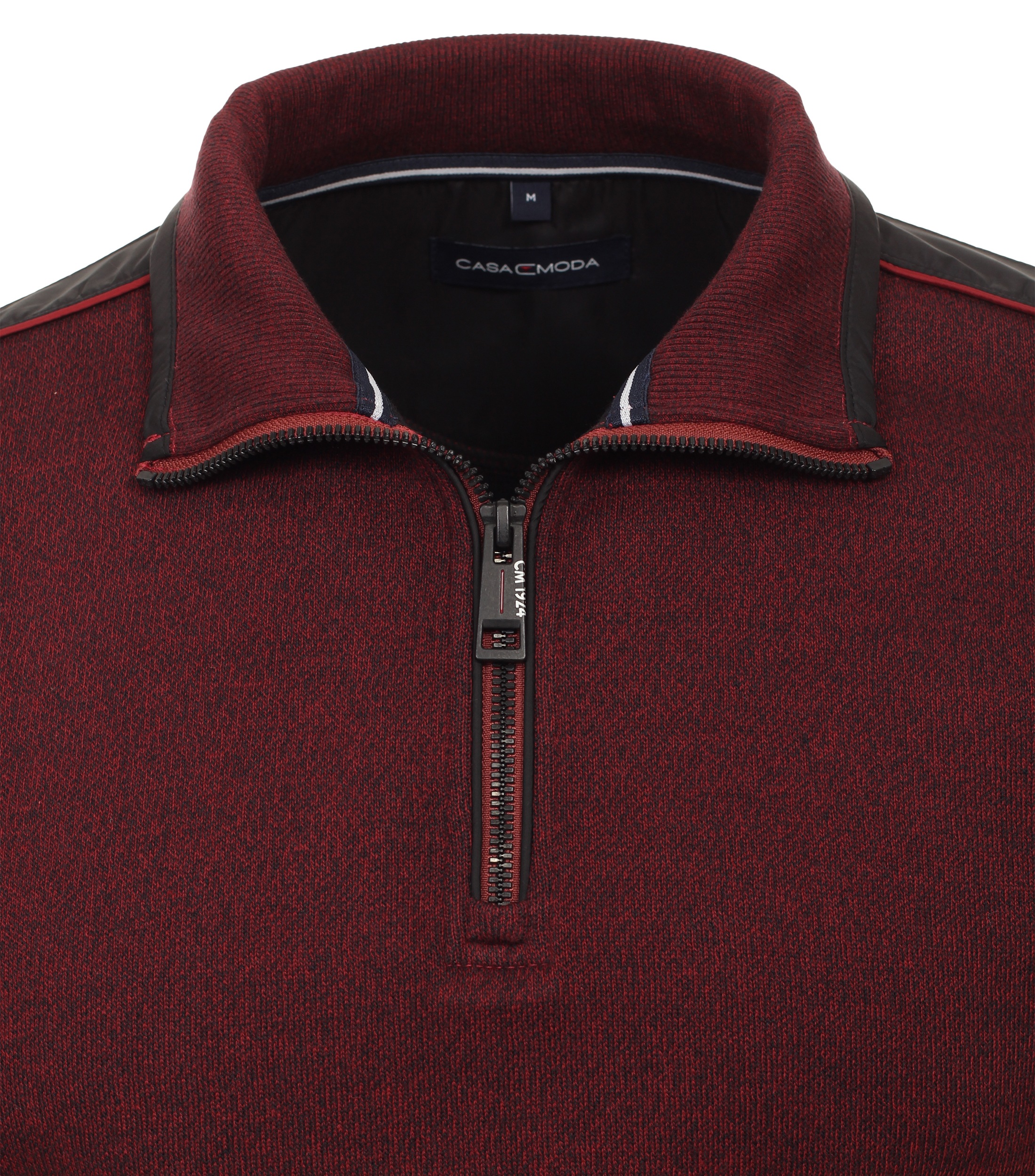 Thumbnail - CASAMODA Sweatshirt "CASAMODA Sweattroyer uni"