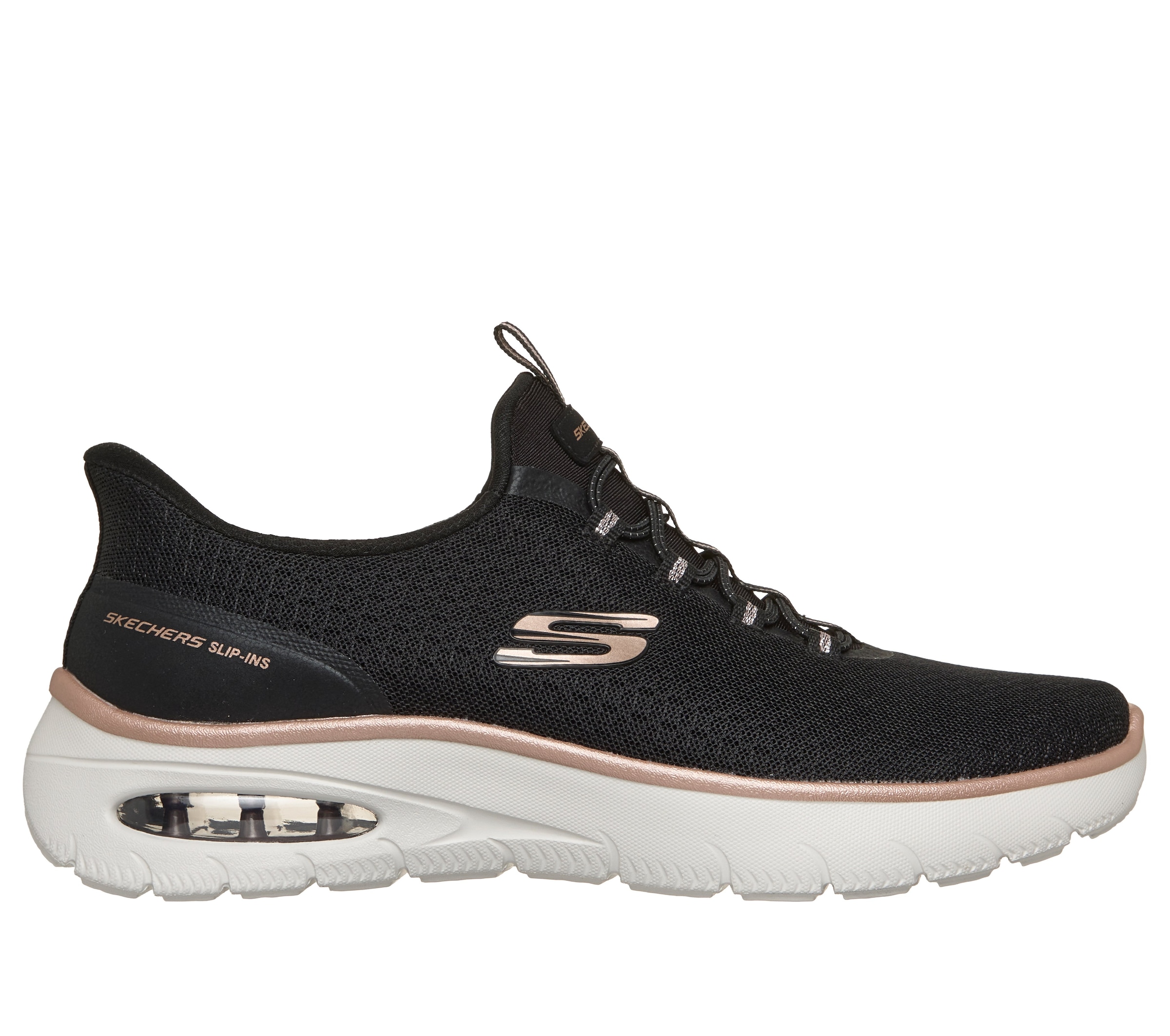 Skechers Slip-On Sneaker »SKECH-AIR SUMMITS«  Schlupfschuh, Halbschuh, Freizeitschuh mit Air-Cooled Memory Foam