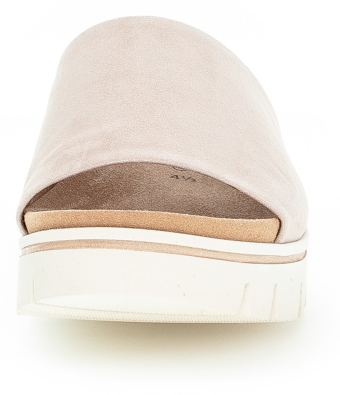 Thumbnail - Gabor Pantolette, Keilabsatz, Sommerschuh, Schlappen mit Gummizug