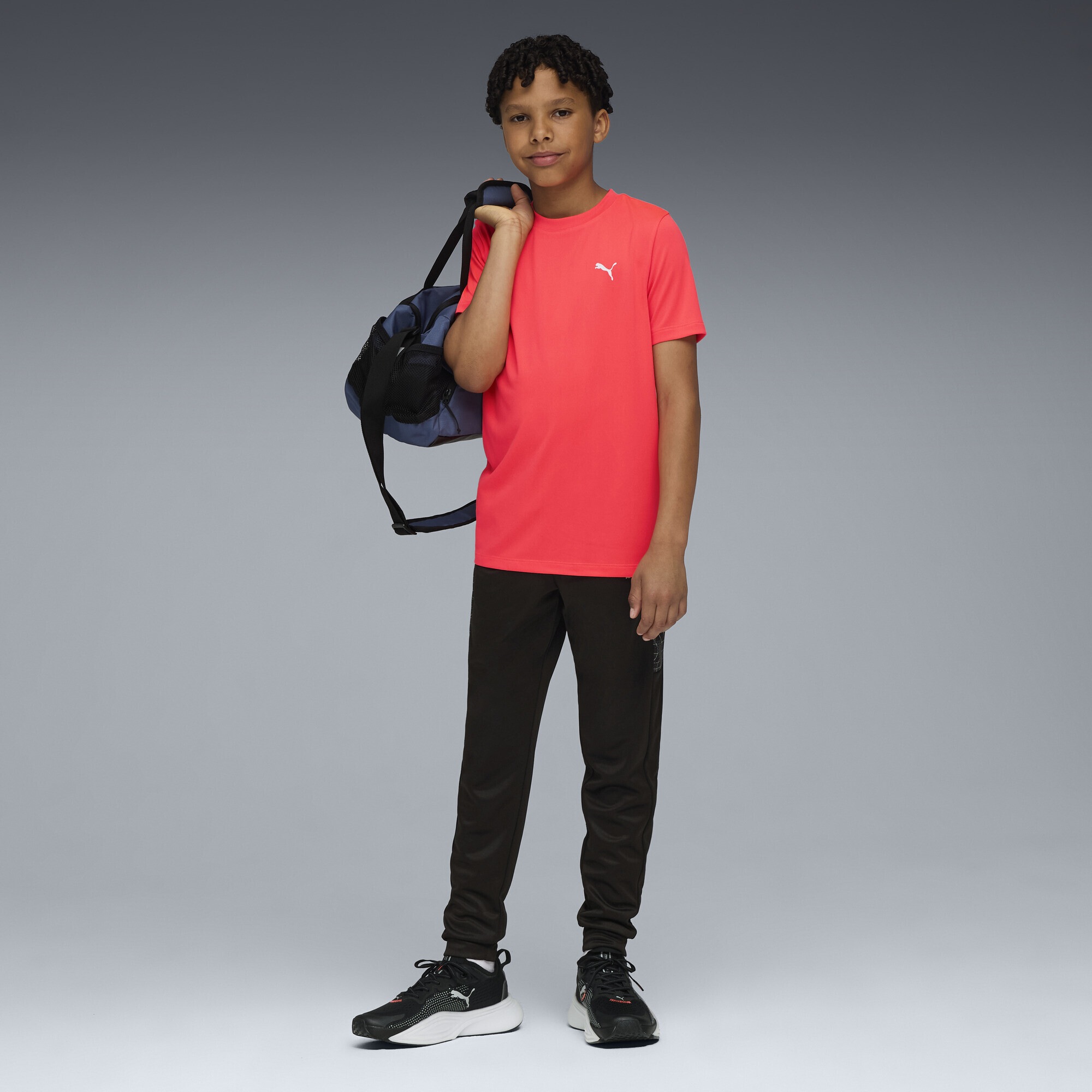 PUMA Sporthose »TRAIN ALL DAY Essentials Polyblend Hose Jungen«