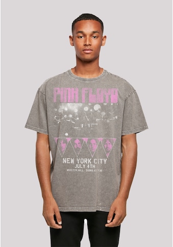 T-Shirt »Pink Floyd Oversize T-Shirt«, Print