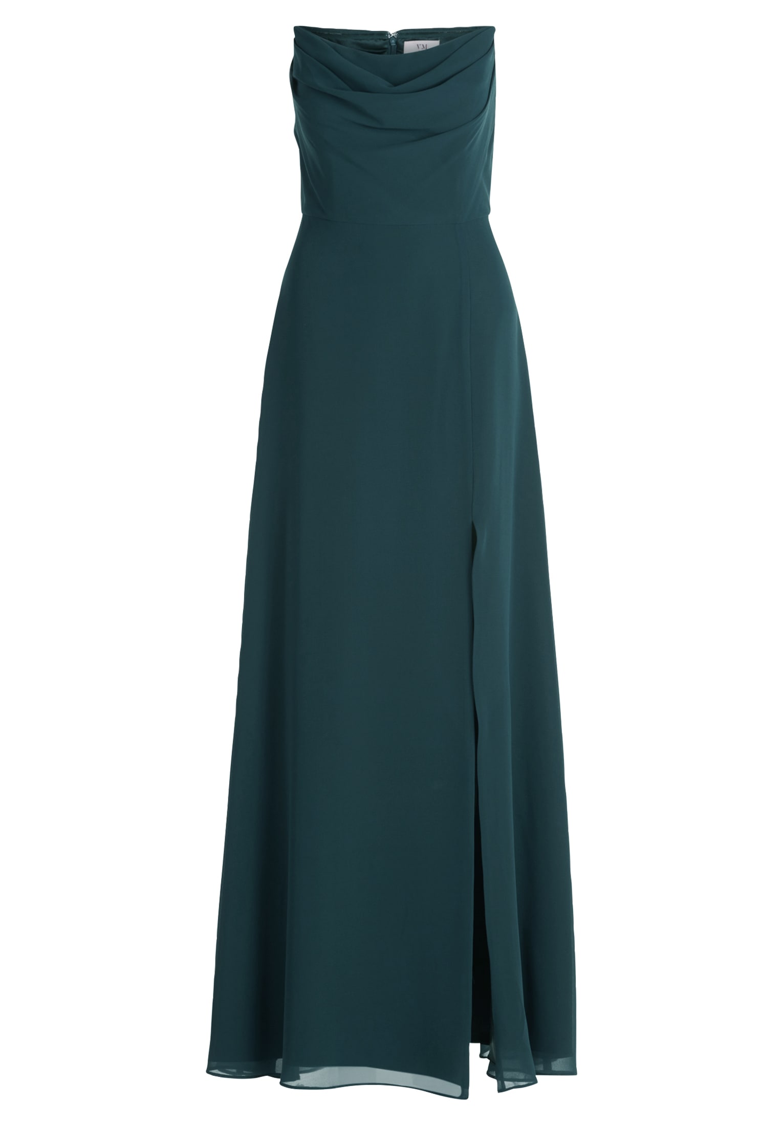 Vera Mont Abendkleid »Vera Mont Abendkleid mit Wasserfallausschnitt«, Schlitz