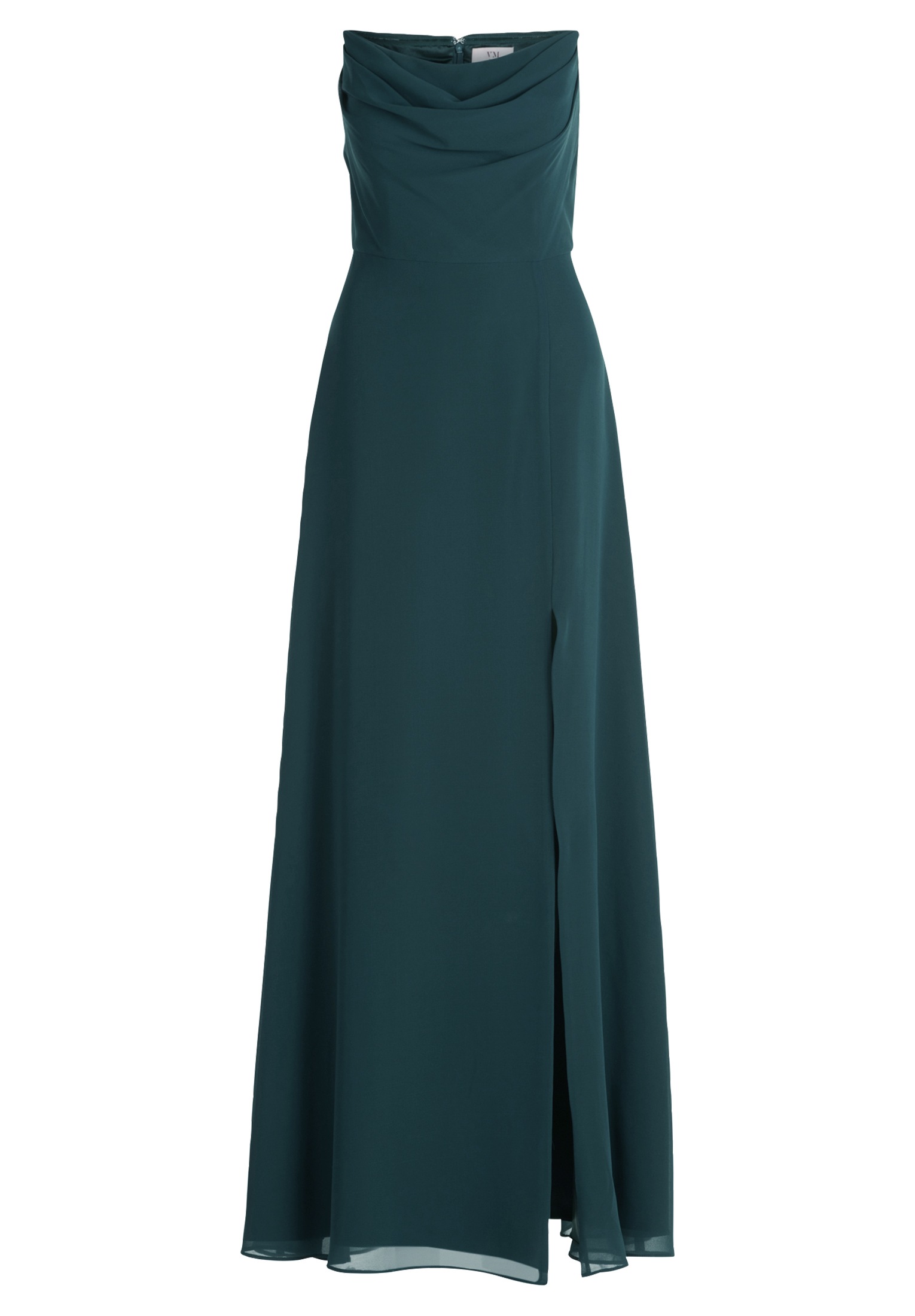 Vera Mont Abendkleid "Vera Mont Damen Abendkleid mit Wasserfallausschnitt", günstig online kaufen