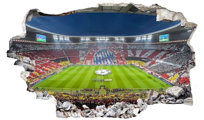 Wandtattoo »FCB Stadion Immer weiter«, (1 St.)