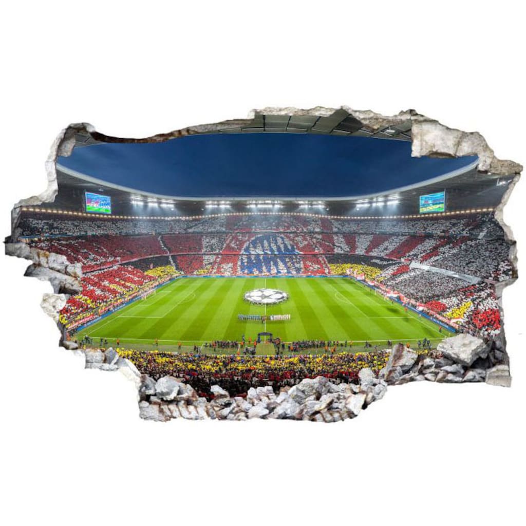 Wall-Art Wandtattoo »FCB Stadion Immer weiter«, (1 St.)