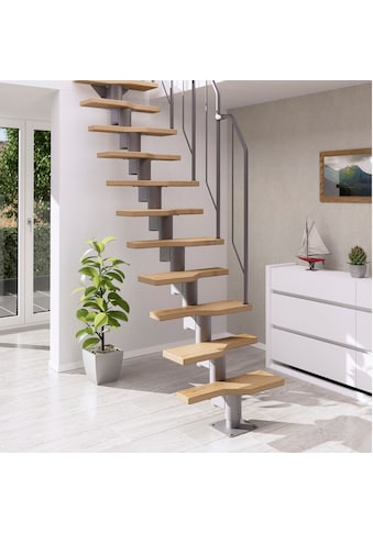 Dolle Mittelholmtreppe »Sondermodell« 11 Stu...