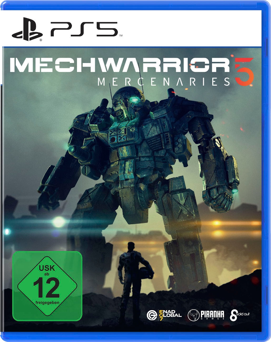 NBG Spielesoftware »MechWarrior 5: Mercena...