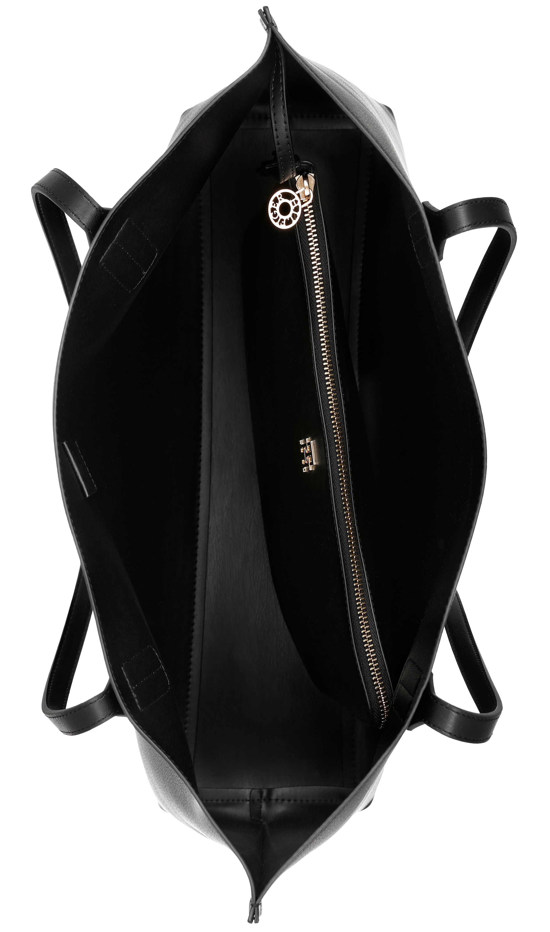 Tommy Hilfiger Tragetasche »TH DISTINCT TOTE«, Damen Umhängetasche, Schultertasche mit kleinem TH-Schmuckelement