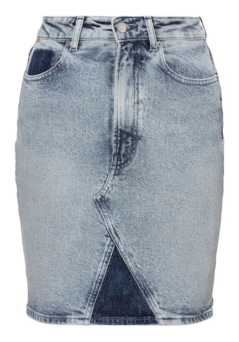 BOSS ORANGE Jeansrock »C_DENIM SKIRT 2.0 Premium D...