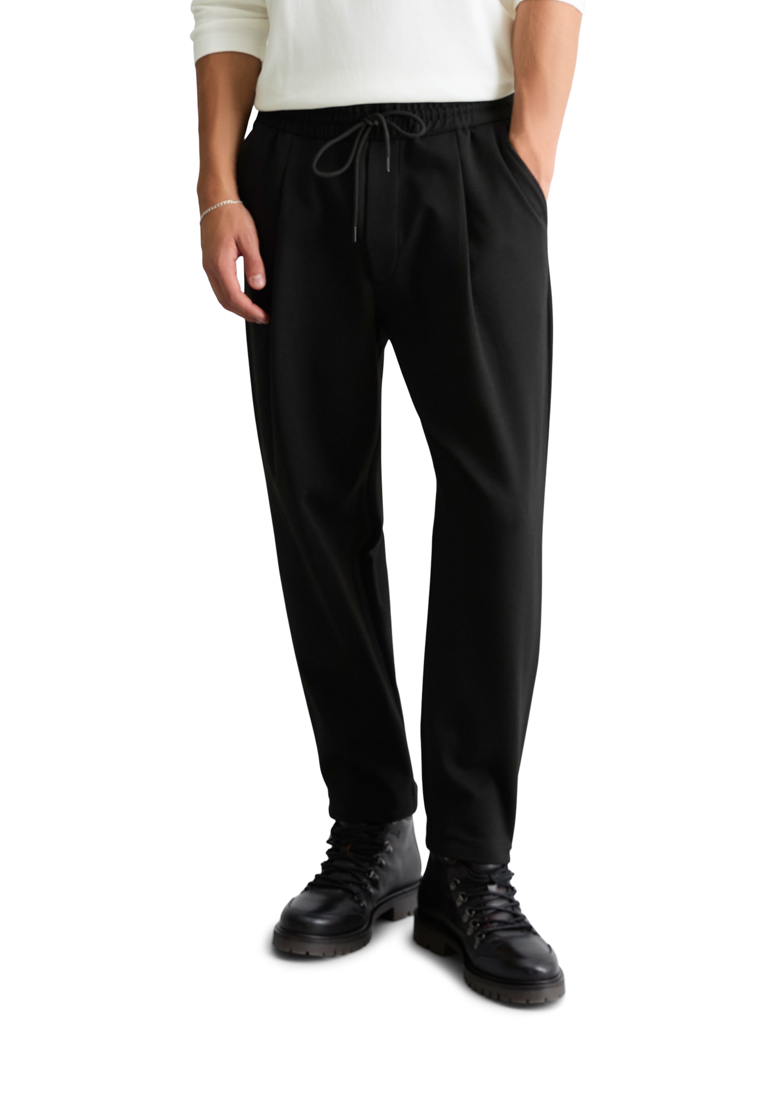 Marc O'Polo DENIM Chinohose »mit elastischem Bund«