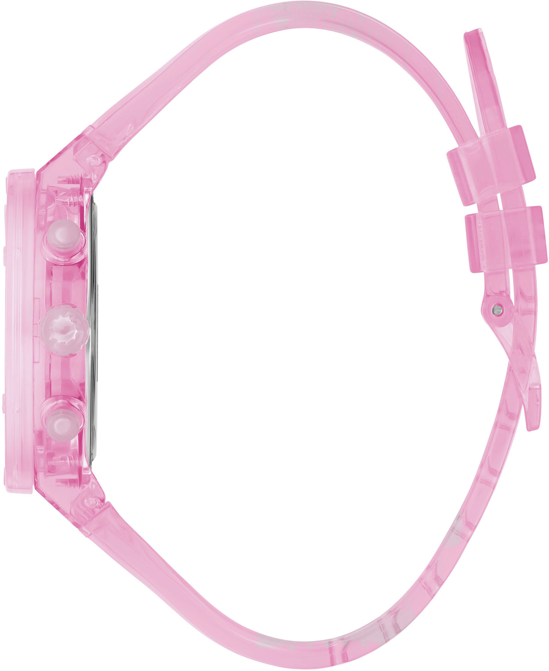 Guess Multifunktionsuhr »ATHENA«, Armbanduhr, Quarzuhr, Damenuhr
