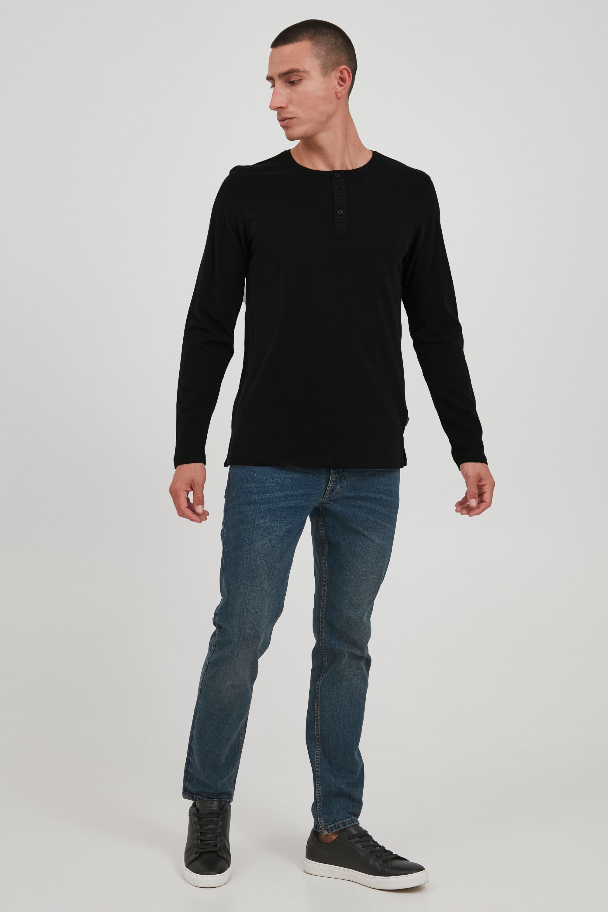 Solid Langarmshirt "Langarmshirt SDVinton" günstig online kaufen