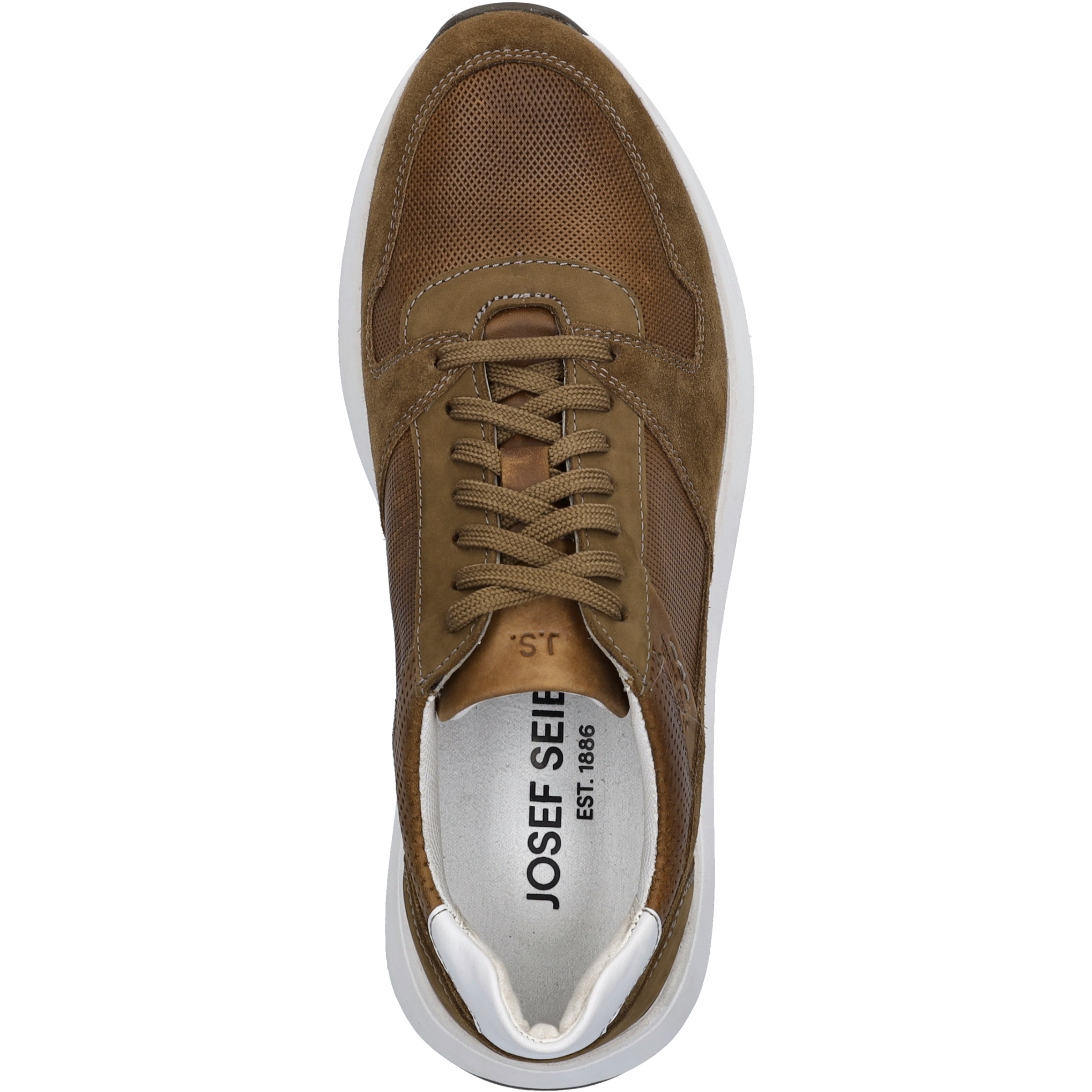 Josef Seibel Sneaker »Cameron 10, cognac-kombi«