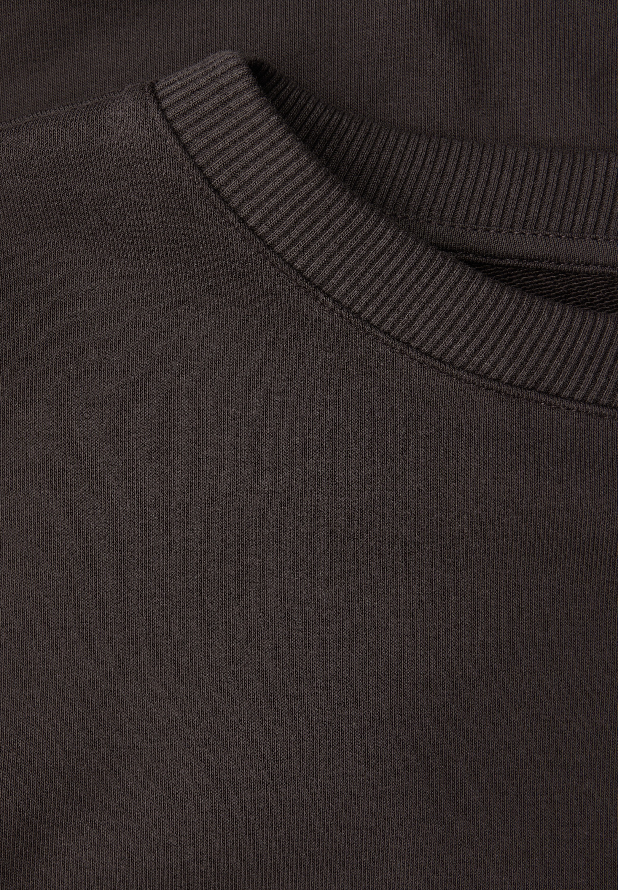 STREET ONE Sweatshirt, mit Tunnelzug am Saum