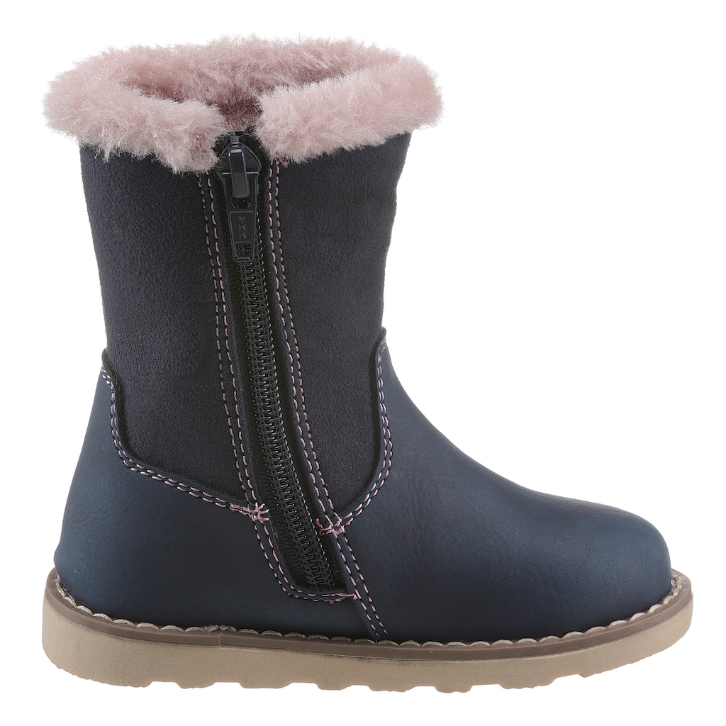 TOM TAILOR Winterstiefel »Blinkschuh«