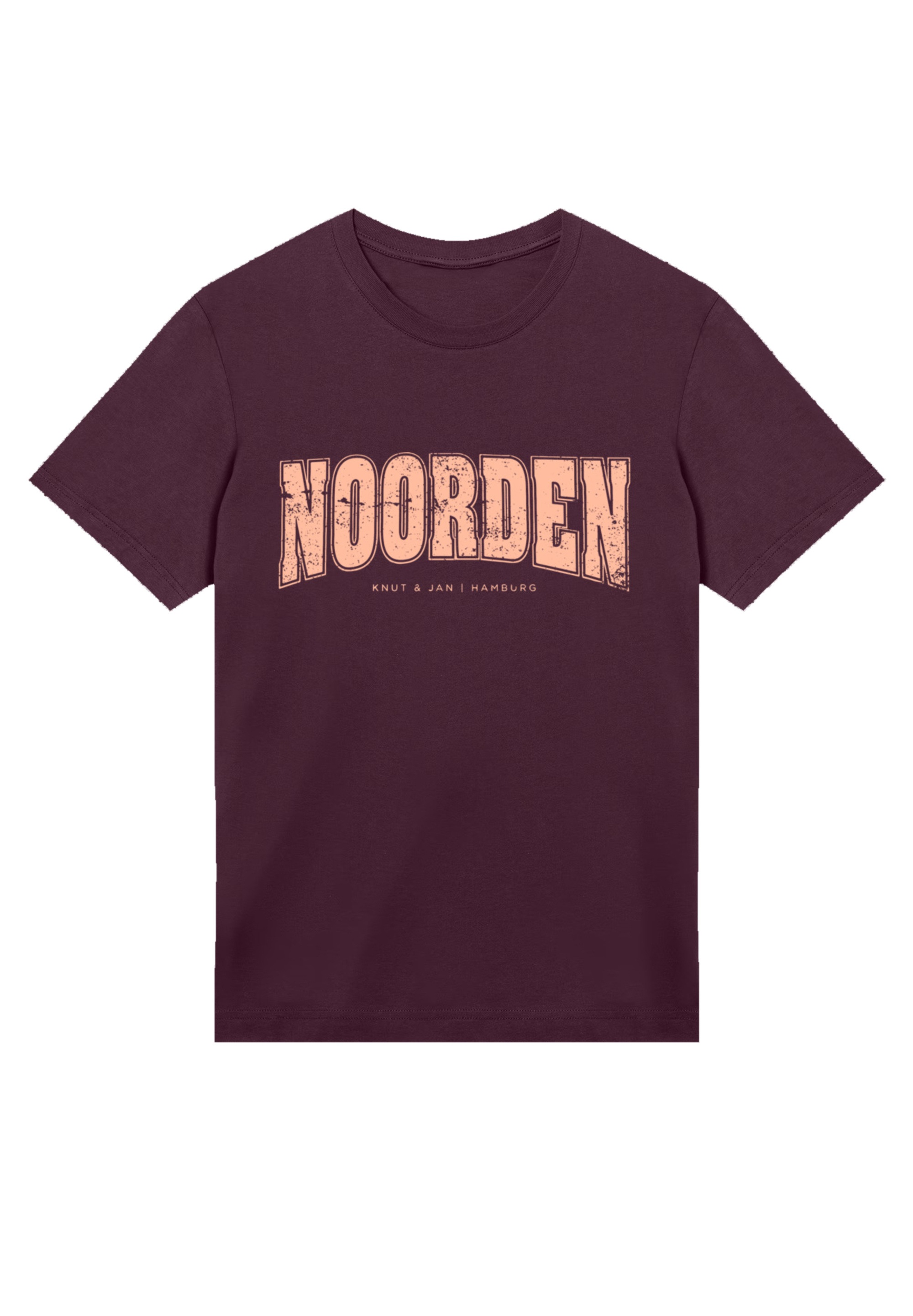 F4NT4STIC T-Shirt "Knut & Jan Hamburg Noorden Collegiate", Premium Qualität günstig online kaufen
