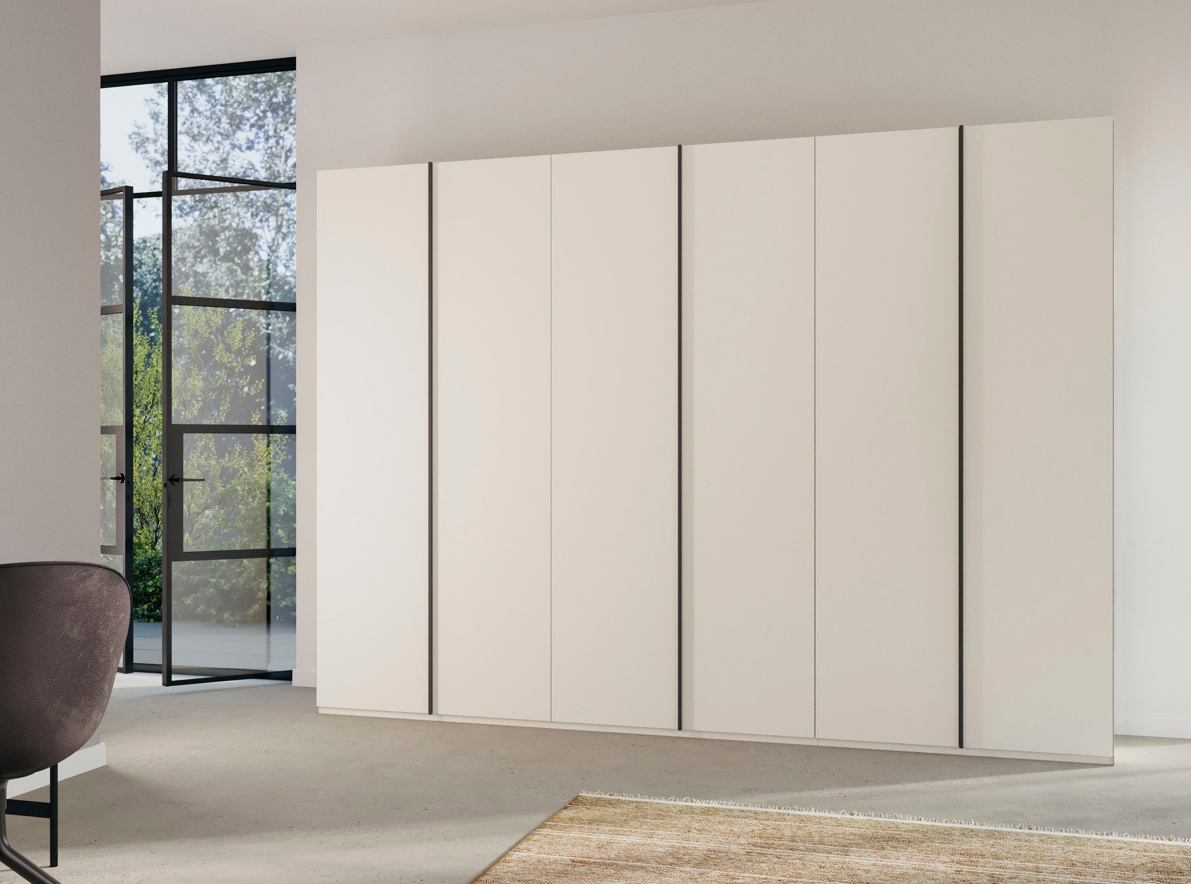 rauch Drehtürenschrank "Skat Meridian" inkl. Innenspiegel und 4 Innenschubl günstig online kaufen