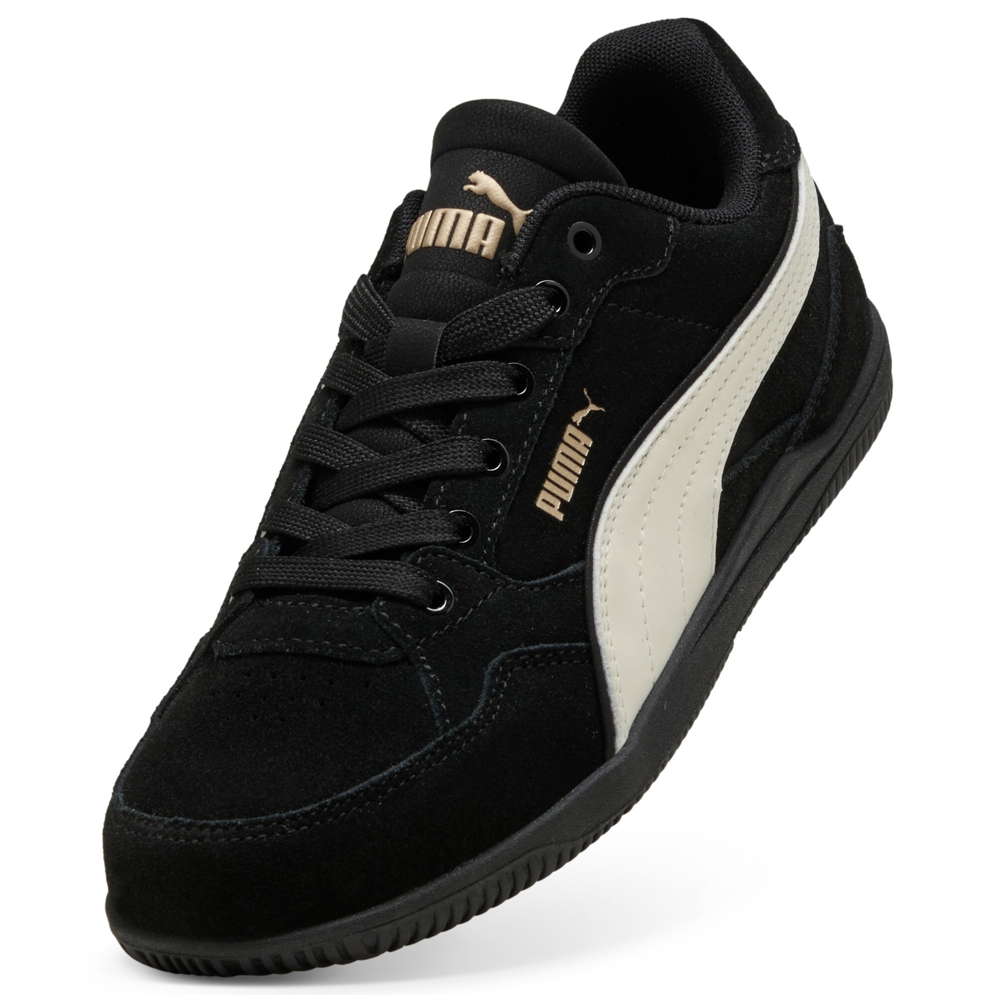PUMA Sneaker »K-MODA SD«  für sportliche Streetwear, mit Lederobermaterial, mit Gummilaufsohle