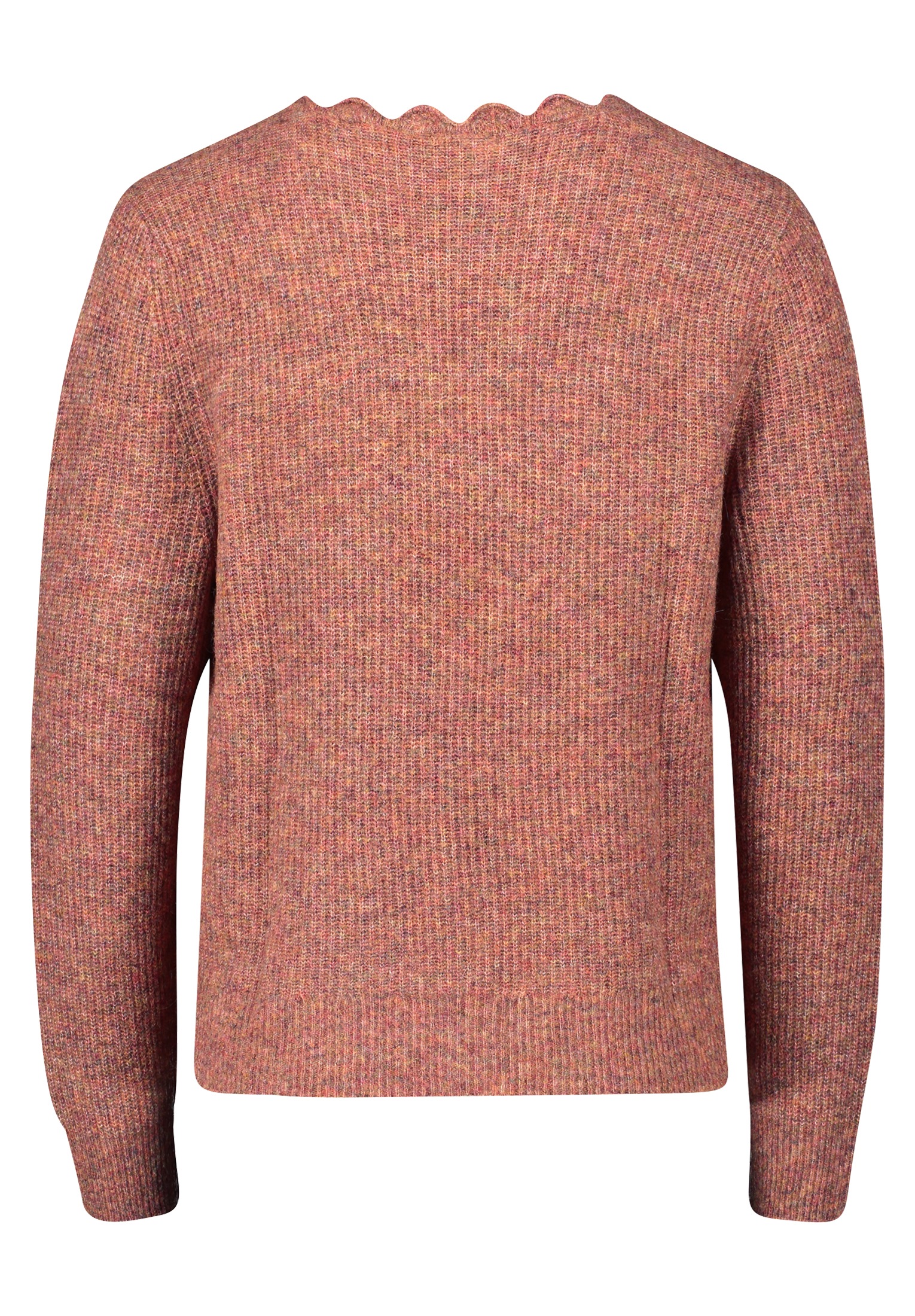 Cartoon Strickjacke »Cartoon Strick-Cardigan mit V-Ausschnitt«, Häkelstich