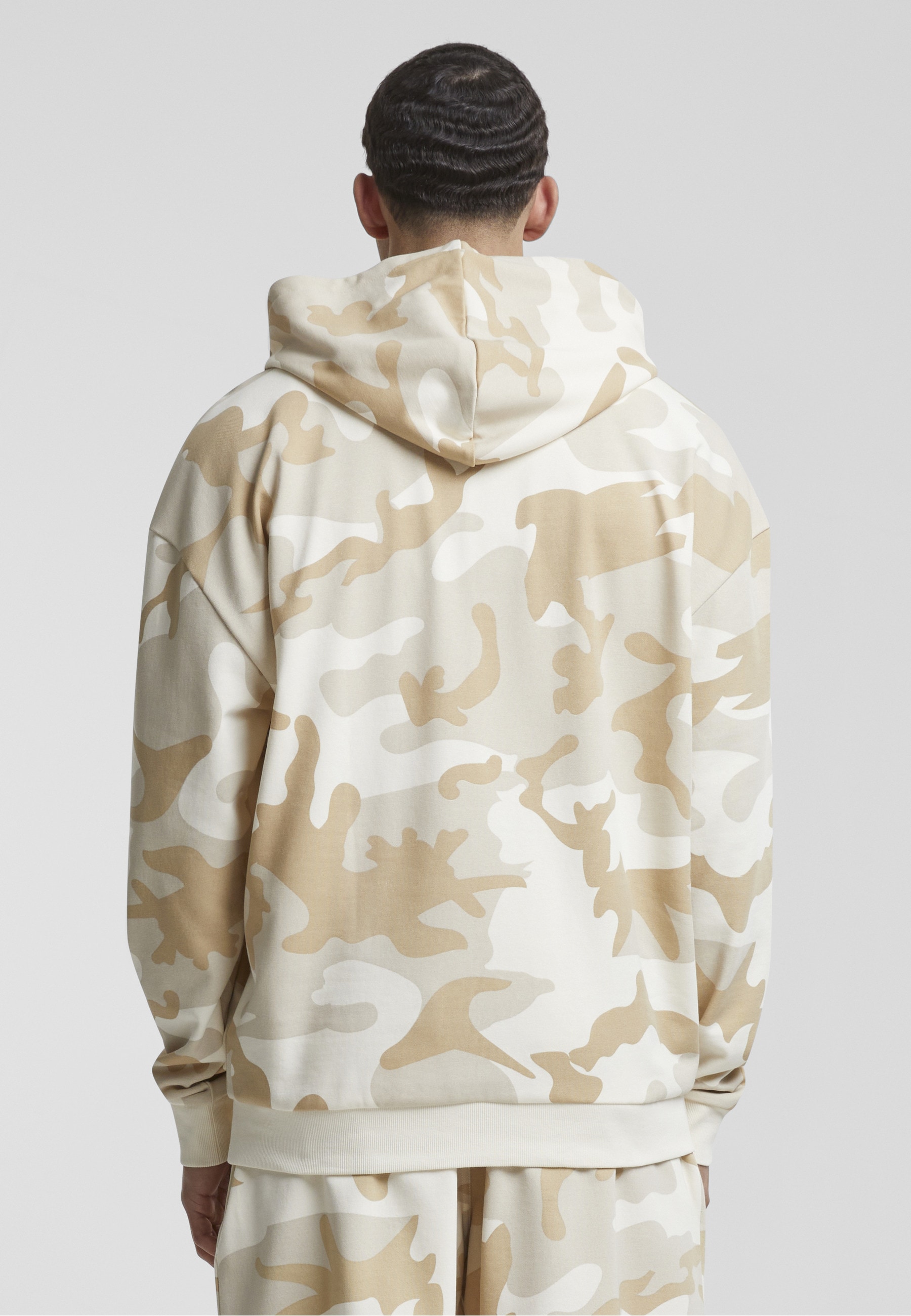URBAN CLASSICS Kapuzensweatshirt »Urban Classics Herren Easy Camo Hoody«, 1 Stk.
