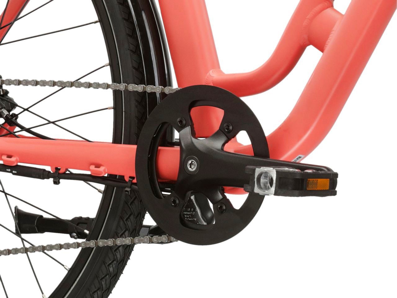 Kross E-Bike »E-Citybike Sentio Hybrid 2.0 28 Zoll orange«, 9 Gang, Shimano, Alivio T4000, Heckmotor 250 W