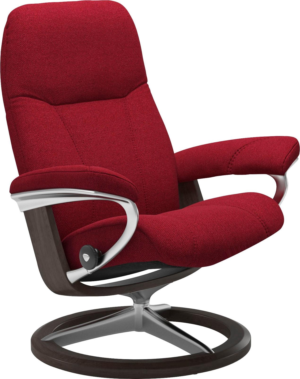 Stressless Relaxsessel "Consul", mit Signature Base, Größe L, Gestell Wenge günstig online kaufen