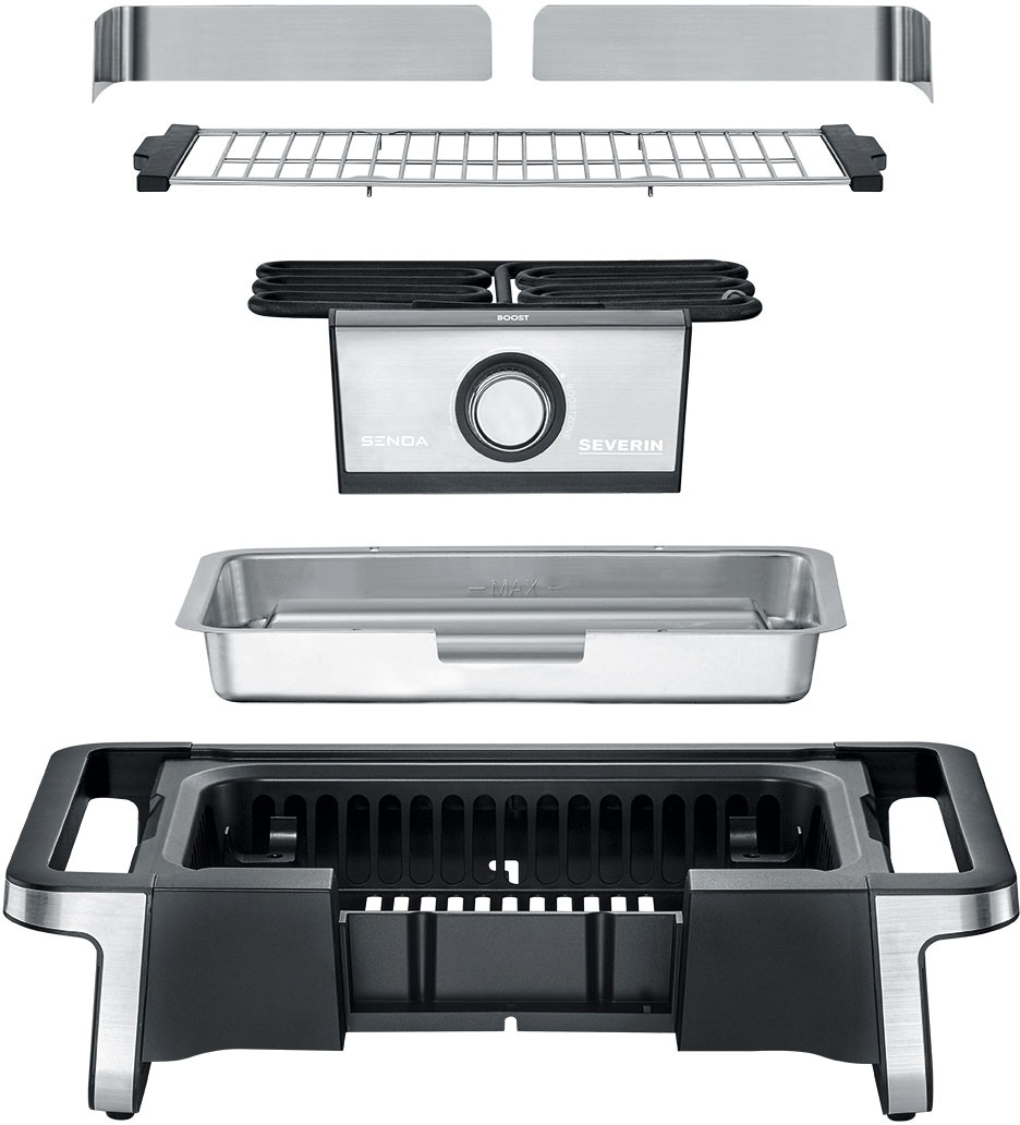 Severin Tischgrill »SENOA Boost S PG 8113«, 3000 W