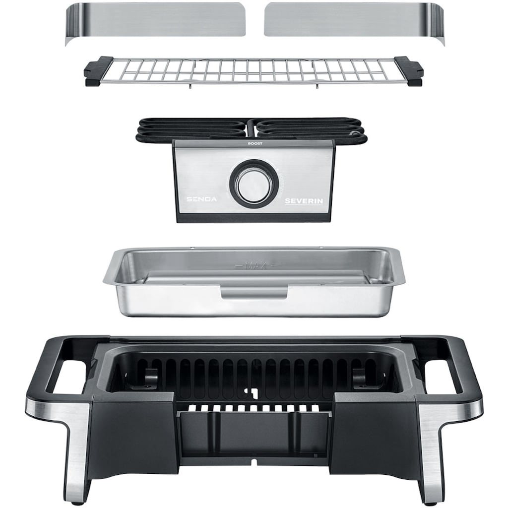 Severin Tischgrill »SENOA Boost S PG 8113«, 3000 W