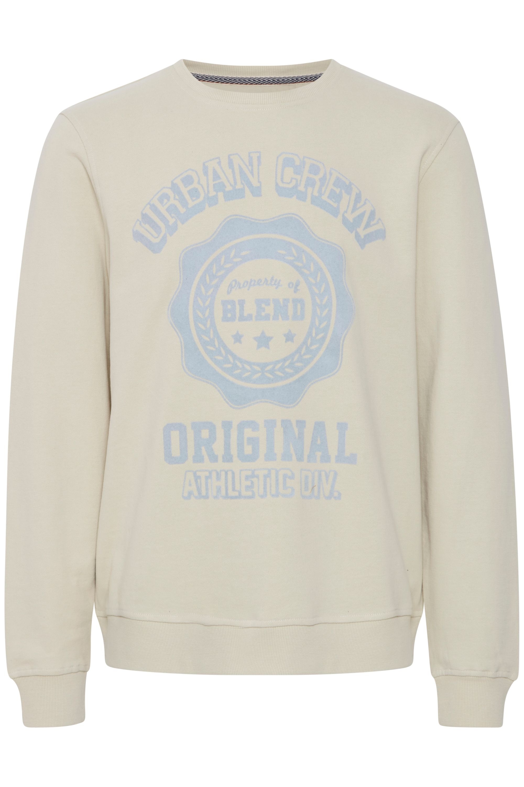 Blend Longpullover "BHSweatshirt", Klassischer Sweatpullover mit Rundhalsau günstig online kaufen
