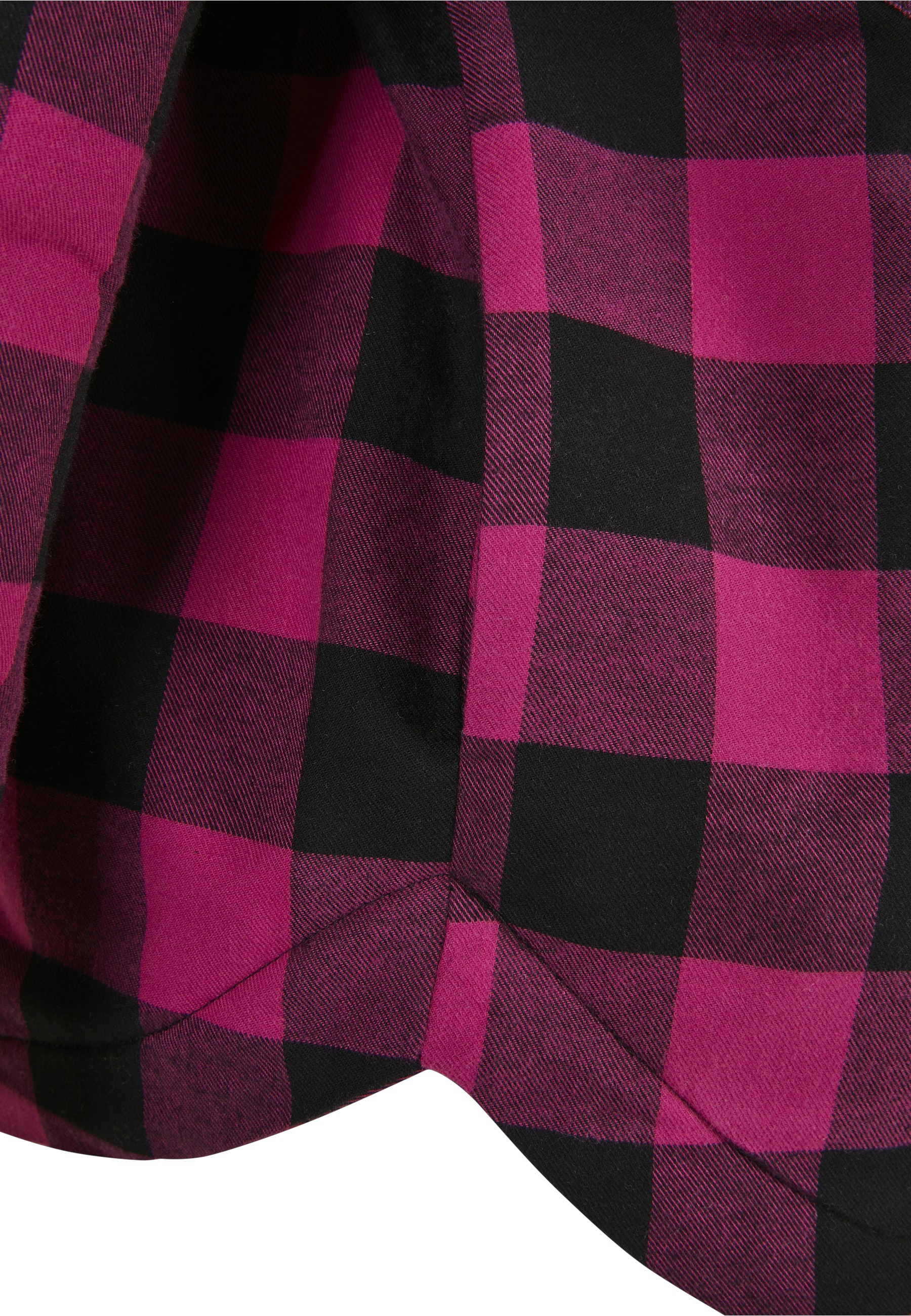 URBAN CLASSICS Langmantel »Urban Classics Damen Ladies Flanell Padded Overshirt«
