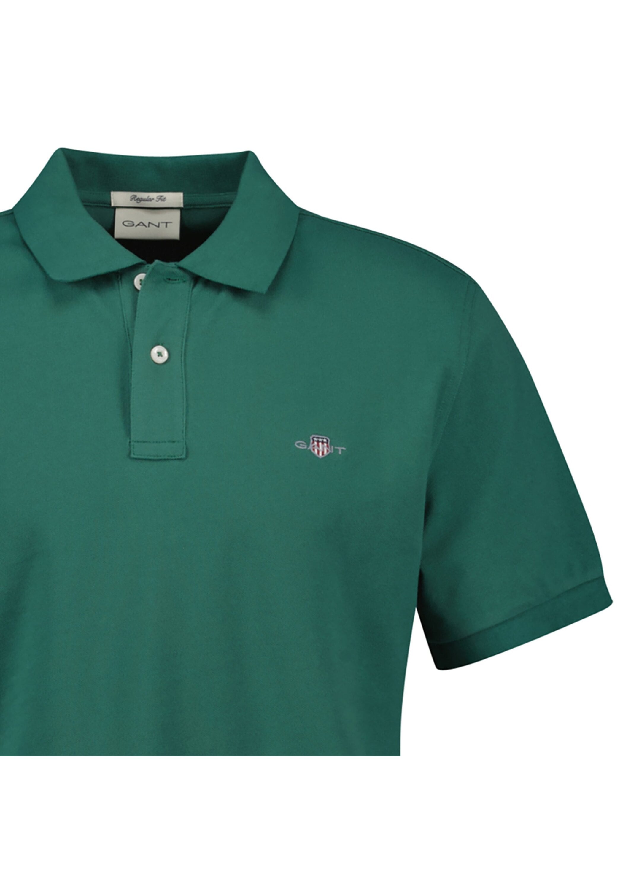 Gant Poloshirt "Poloshirt Regular Shield Pique Polo 1er Pack" günstig online kaufen